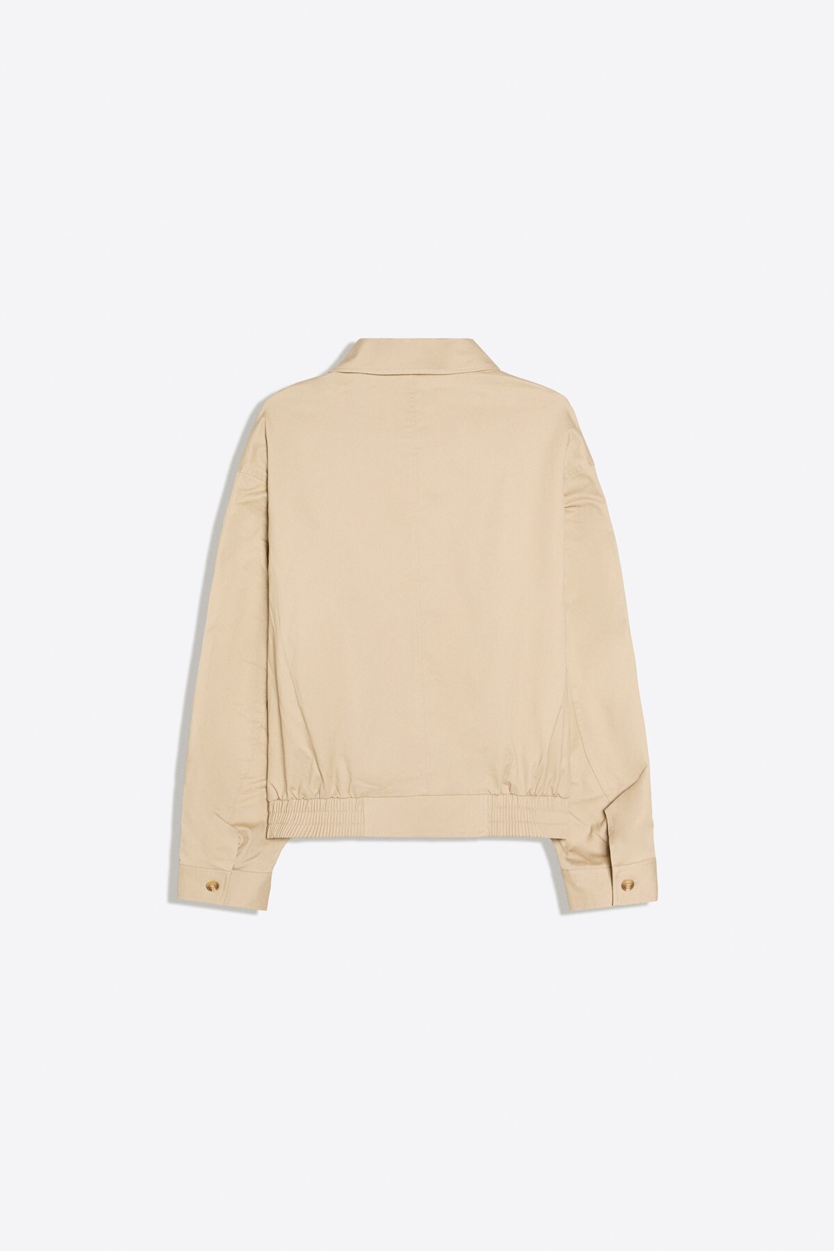 Bershka Kısa trençkot görsel 8