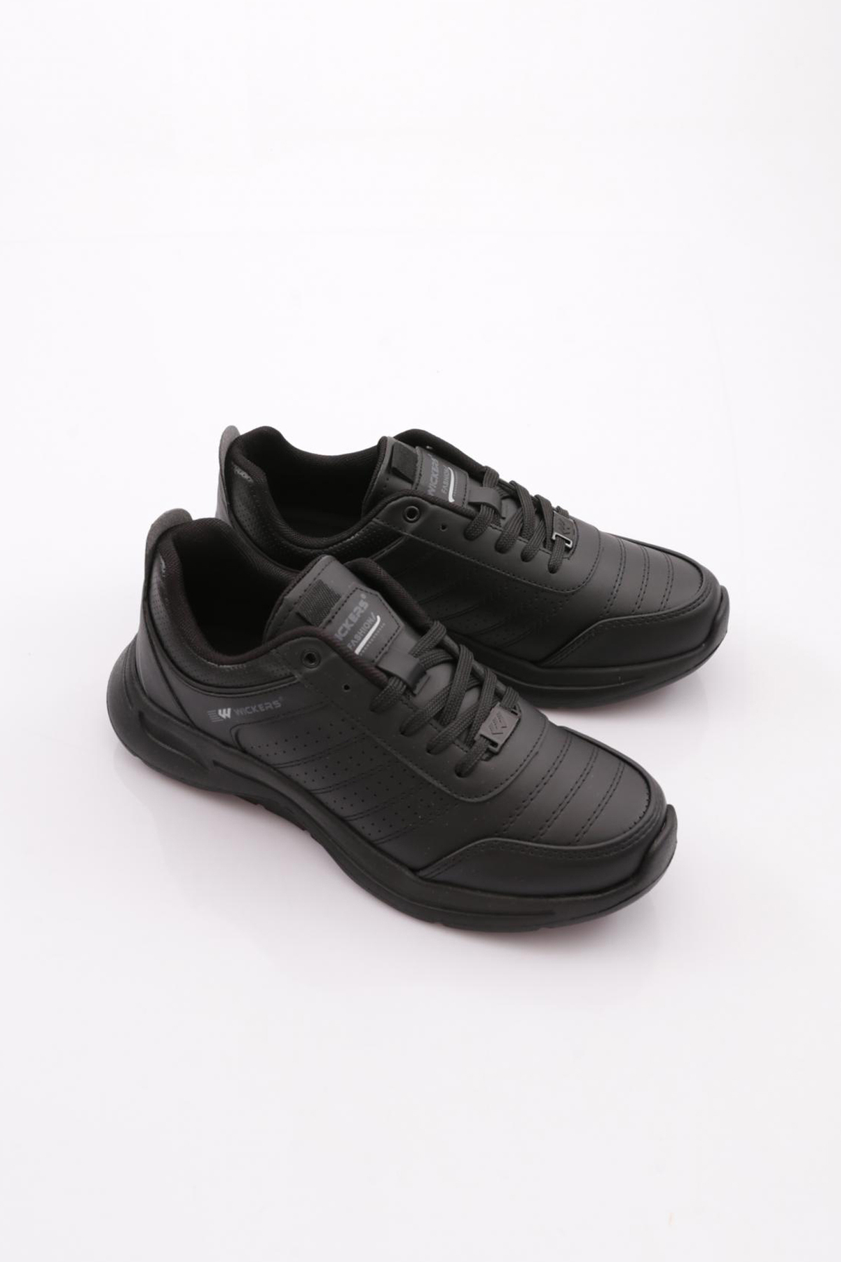 0643149M کفش اسپرت مردانه — مشکی — تصویر 2 از 5