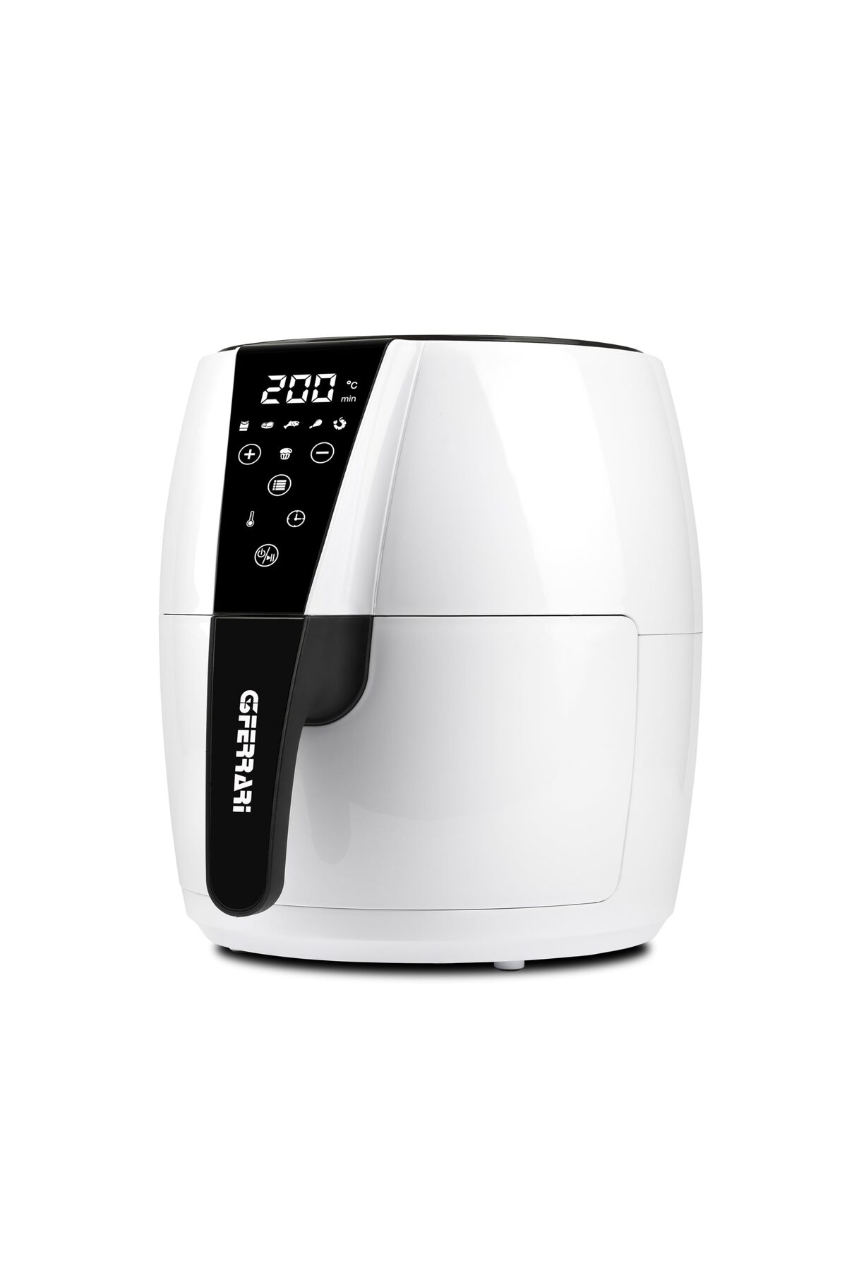 OEM G3 Ferrari G10195 sıcak Airfryer "Friggisano Easy", 1500 W, 4,8 L, 6 program, dijital ekran, BPA
