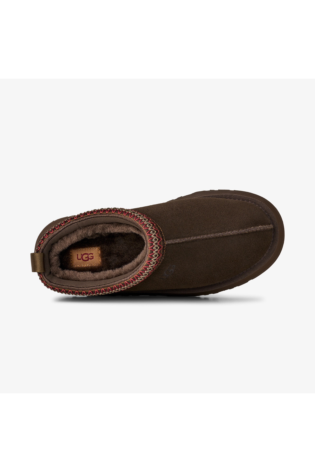 UGG Tazz II Platform Kadın Kahverengi Terlik görsel 6