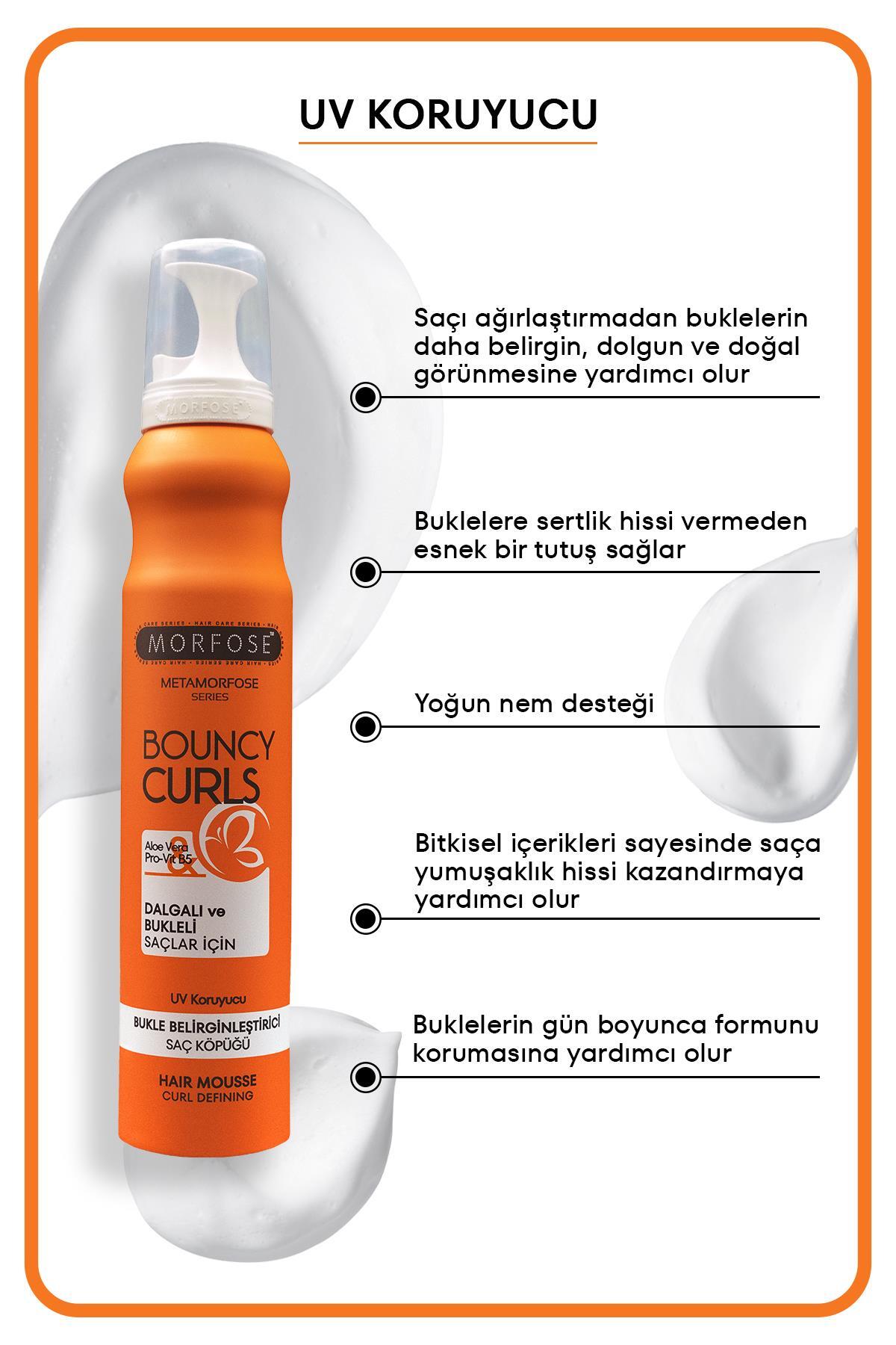Metamorfose Bukle Belirginleştrici Saç Köpüğü 200 Ml — 1100017712 — تصویر 2 از 5