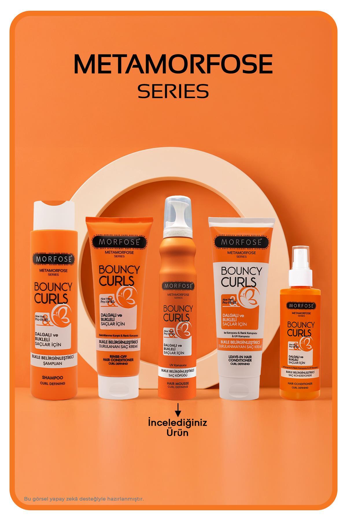 Metamorfose Bukle Belirginleştrici Saç Köpüğü 200 Ml — 1100017712 — تصویر 5 از 5