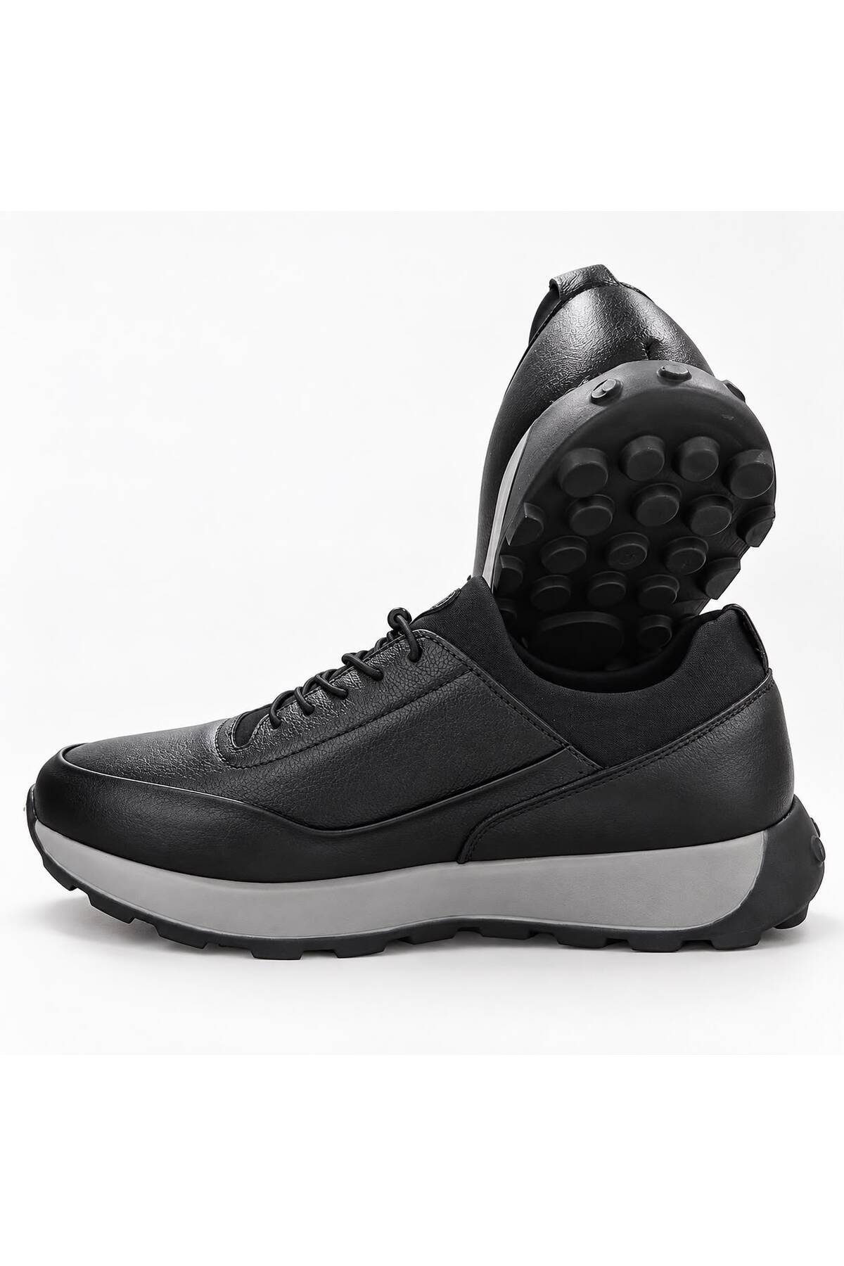 SOLERIUM SHOES Hakiki Deri Tam Ortopedik Günlük Erkek Ayakkabı 38-47 Numara Arası görsel 5