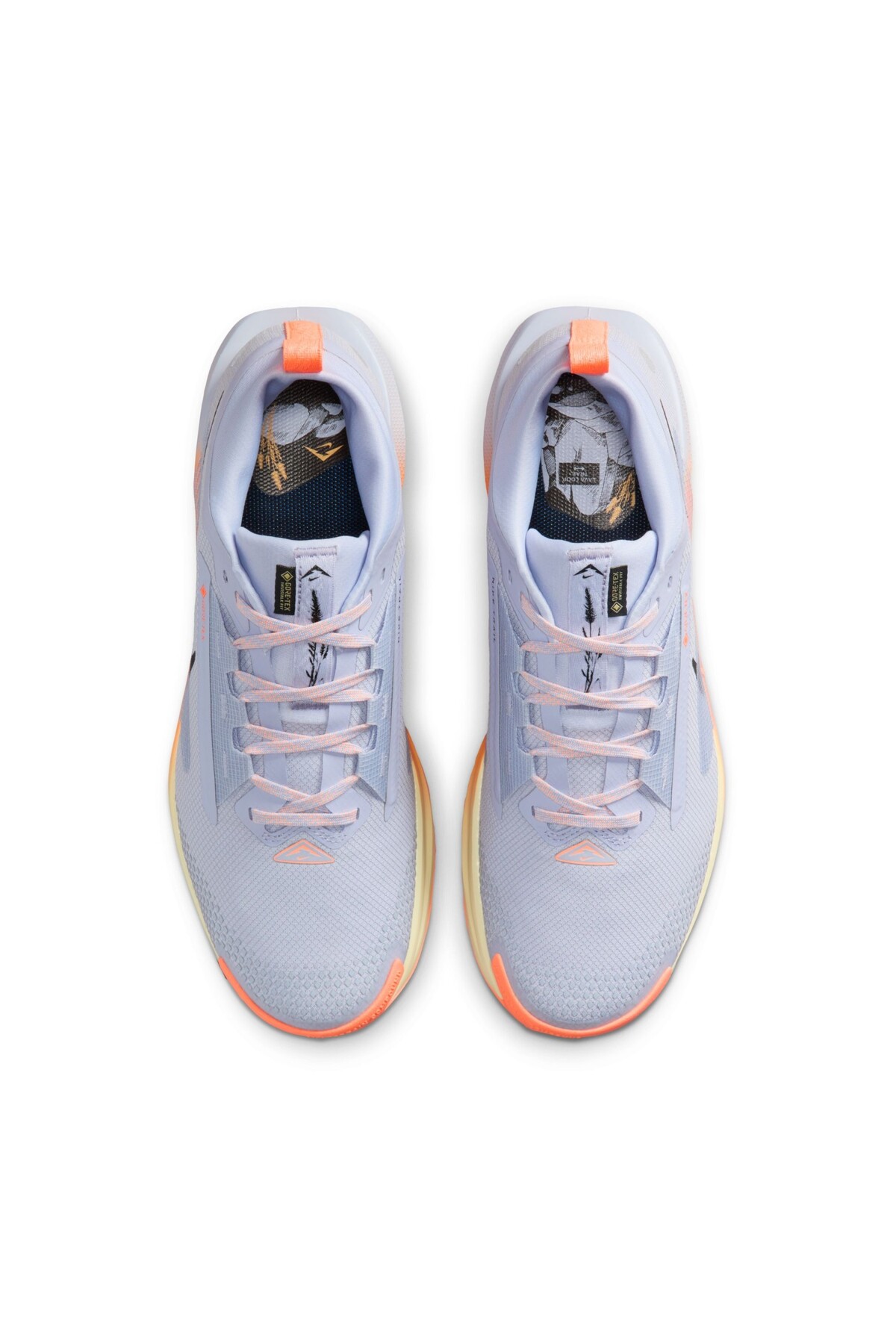 Pegasus Trail 5 GORE-TEX Erkek Koşu Ayakkabısı — نارنجی FQ0908-011 — تصویر 8 از 8