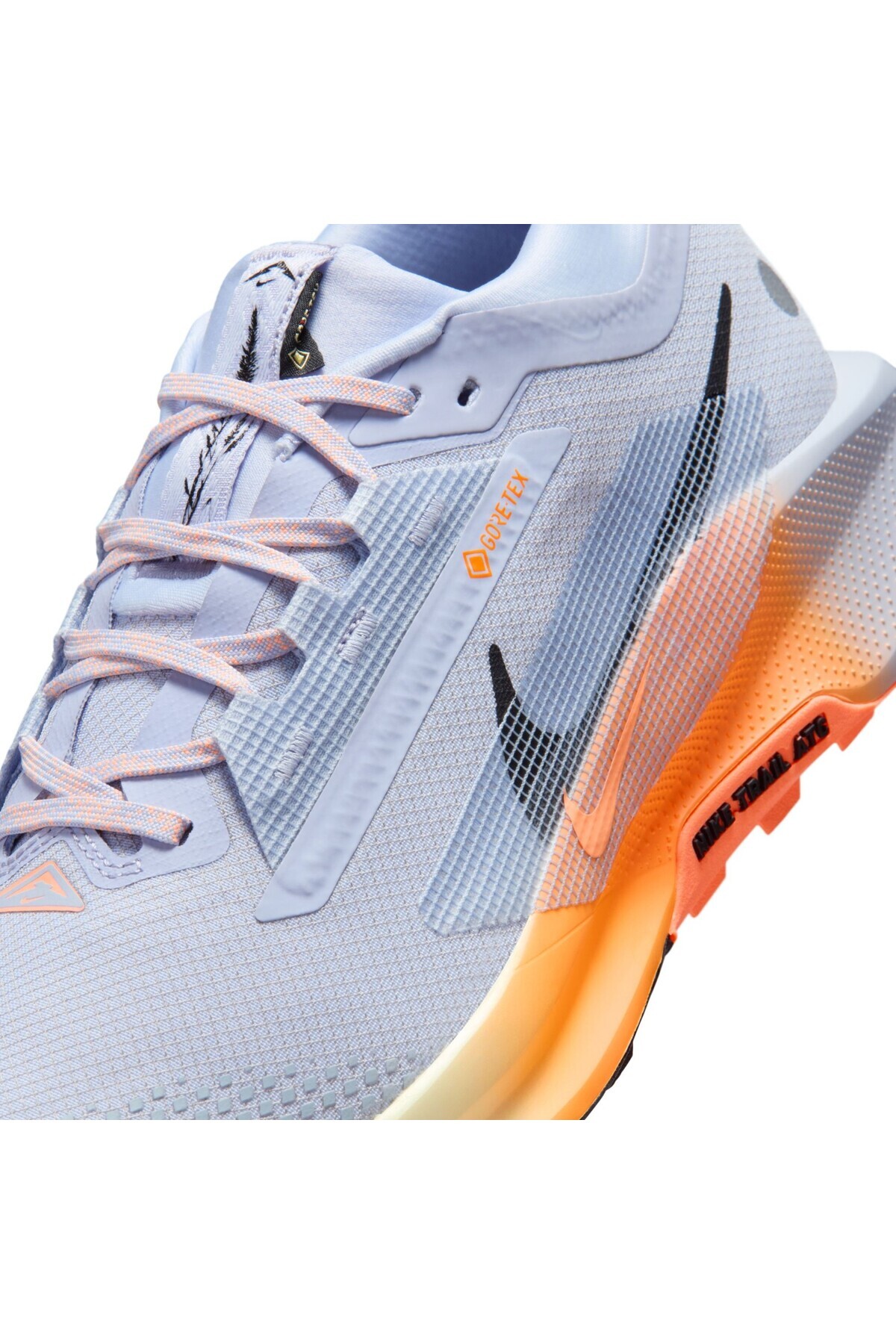 Pegasus Trail 5 GORE-TEX Erkek Koşu Ayakkabısı — نارنجی FQ0908-011 — تصویر 5 از 8