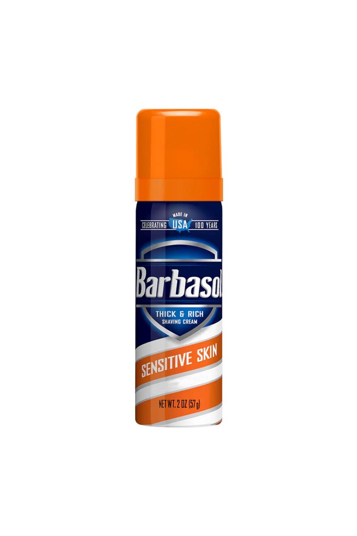 Barbasol Sensitive Skin Shaving Cream 57 gr — 5552555208123