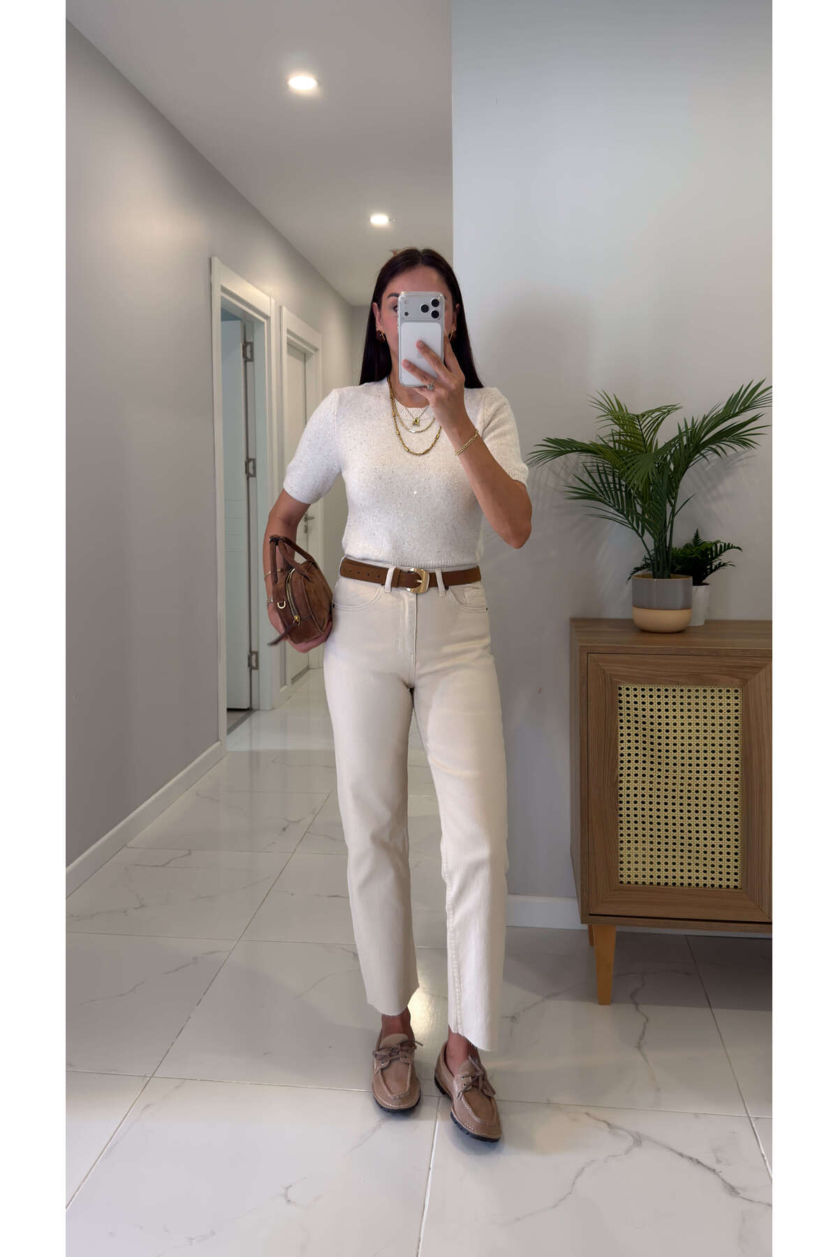 Ria Bej Kesik Paça Boy Fit Jean 4