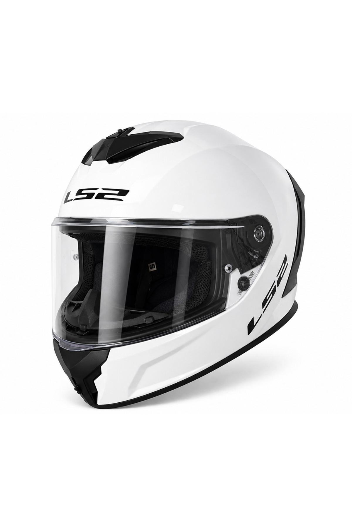 LS2FF820 Rapid III 820-03 Motor Kaskı Parlak Beyaz