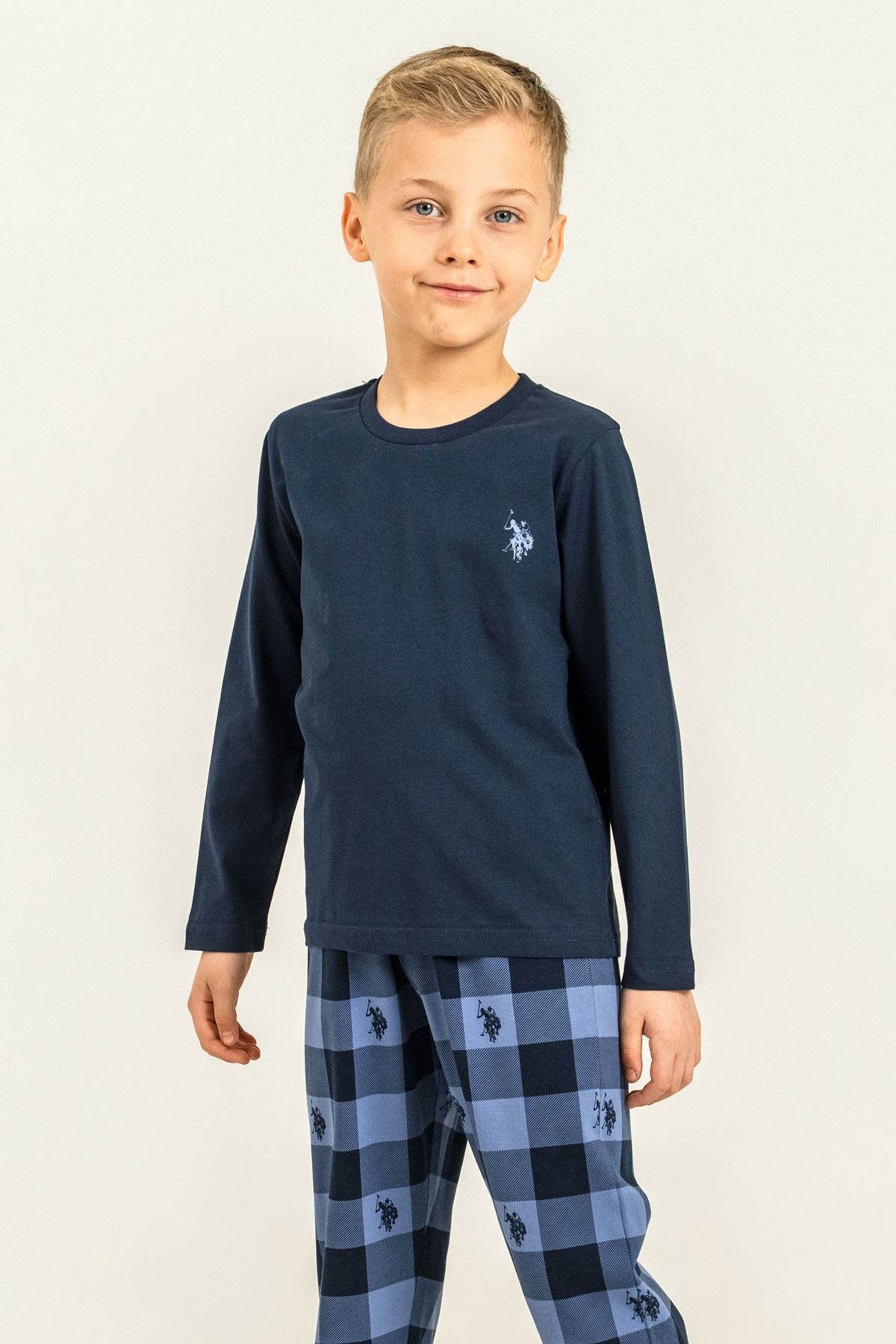 ست پسرانه کودک مجوزدار U.S. Polo Assn.، ۴ تا ۱۴ سال - سرمهای — 4