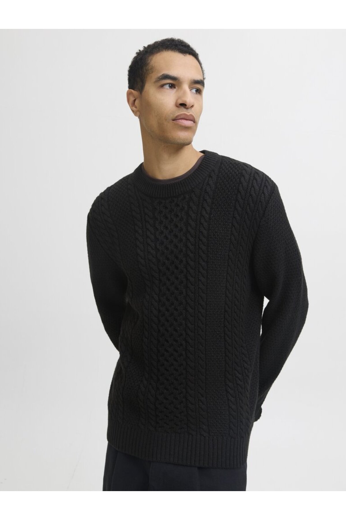 یقه گرد بافتنی JJPAUL جک اند جونز پلیور Jack & Jones