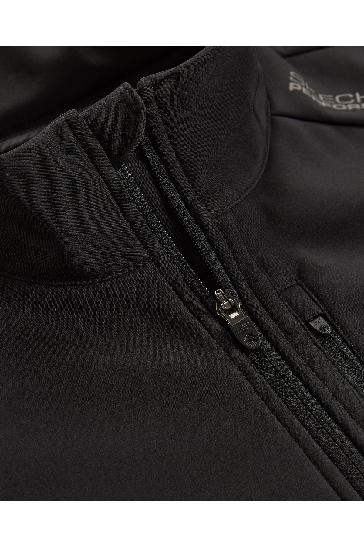 M SOFTSHELL BASIC Jacket Erkek Siyah Mont S2620129-3817 — مشکی — تصویر 7 از 7