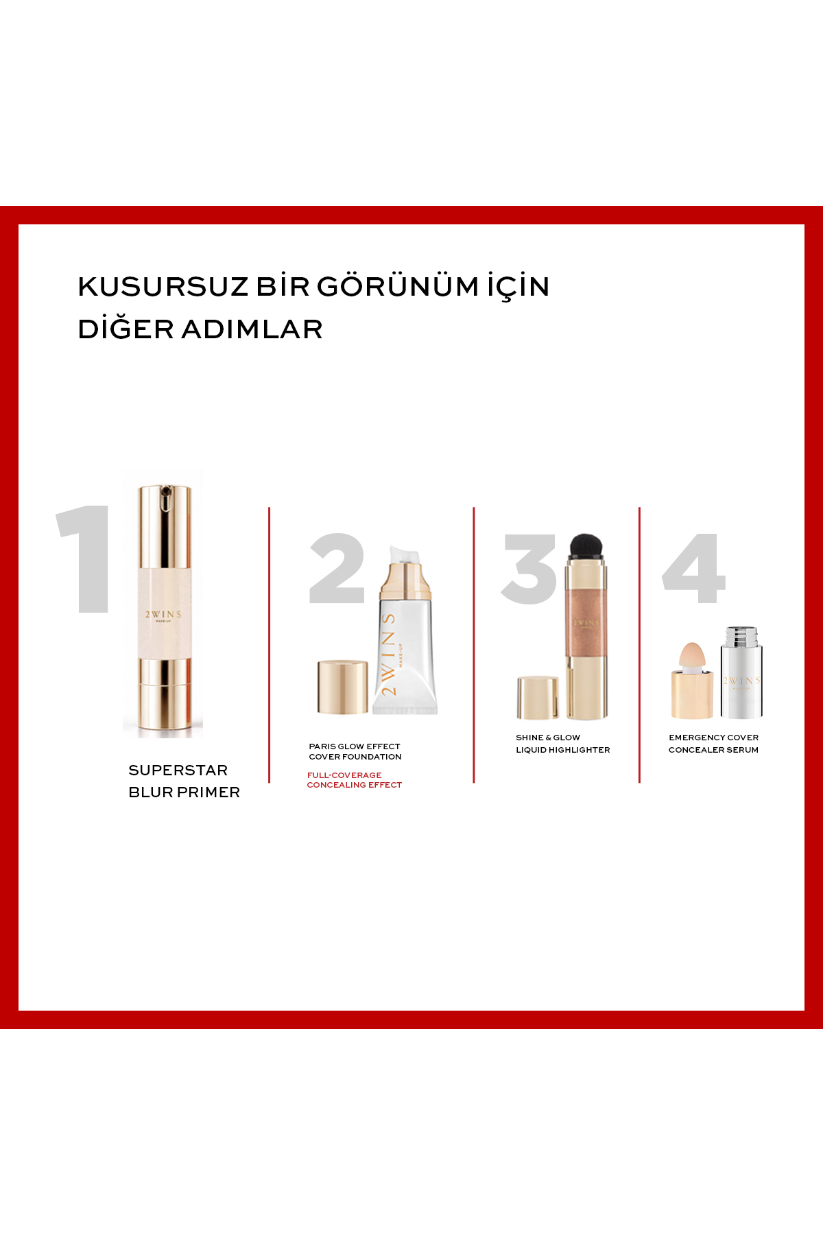 Volufiline ile Zenginleştirilmiş Superstar Blur Primer — بی‌رنگ 2W-MU-BLUR_PRIMER — تصویر 6 از 6