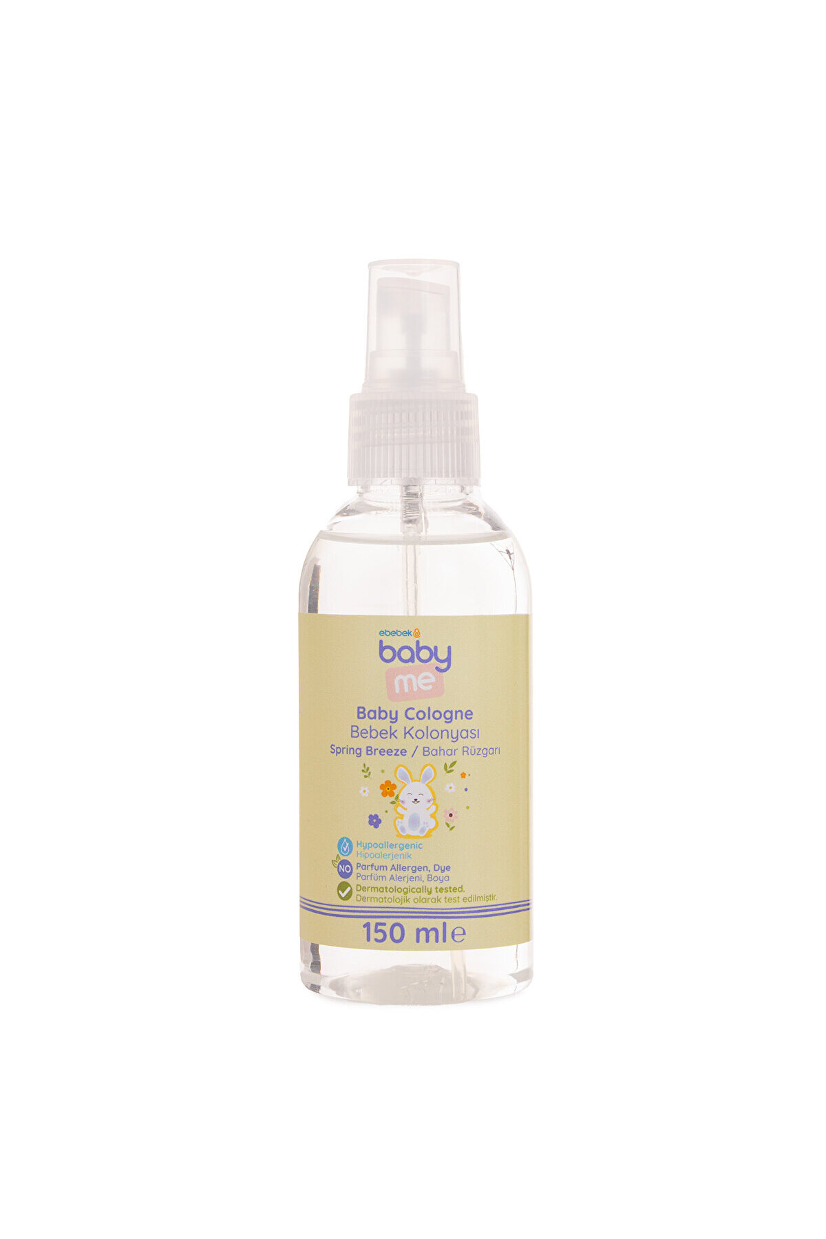 Baby&Me baby me Bahar Rüzgarı Bebek Kolonyası 150 ml — BAE-3017