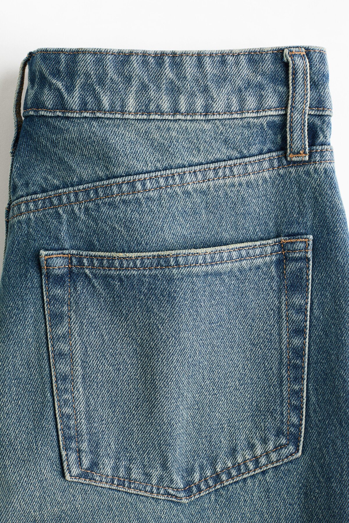 Baggy Barrel Regular Waist Jeans 7