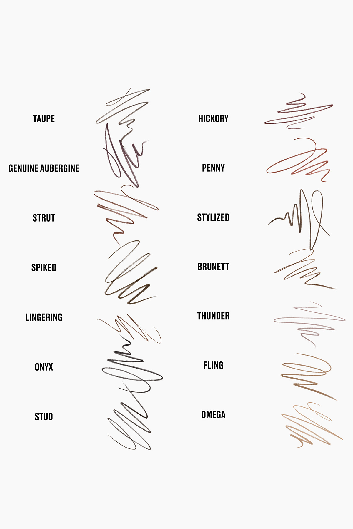 Pro Brow Styler Dolgun Görünüm ve Renk Veren İnce Uçlu Kaş Kalemi - Onyx — رنگارنگ 147772 — تصویر 4 از 7