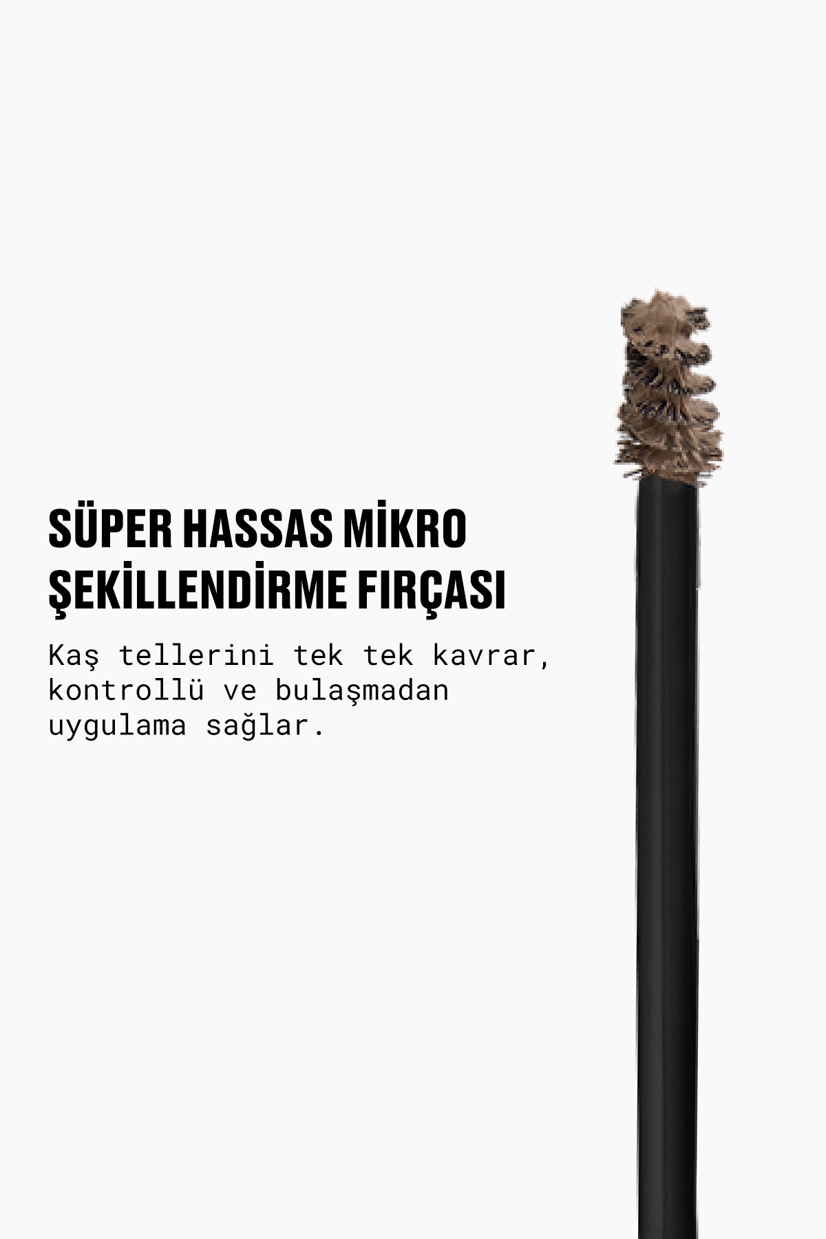 Pro Brow Whipgrip Mousse Hafif ve Köpük Dokulu Renkli Kaş Sabitleyici - Onyx — رنگارنگ 143484 — تصویر 6 از 7