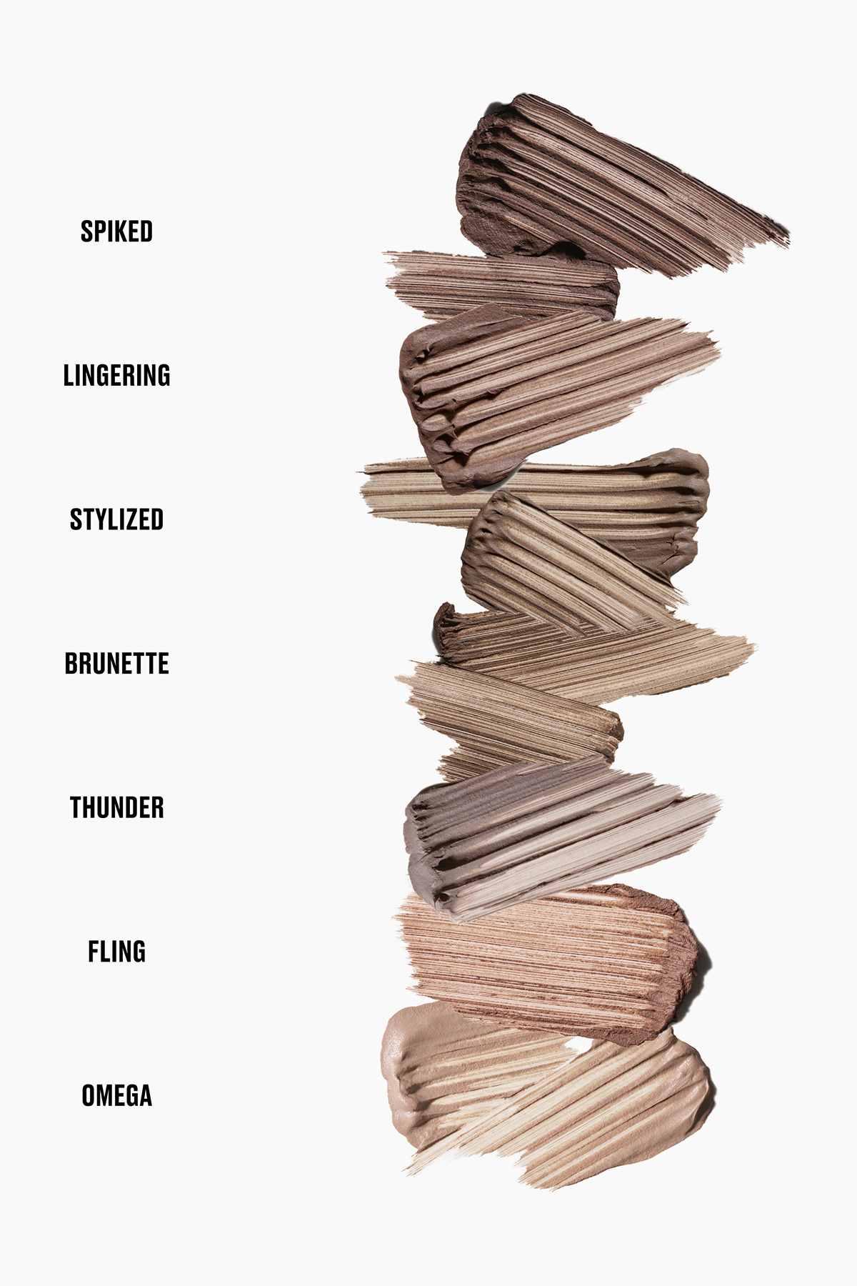 Pro Brow Whipgrip Mousse Hafif ve Köpük Dokulu Renkli Kaş Sabitleyici - Omega — رنگارنگ 143484 — تصویر 4 از 7