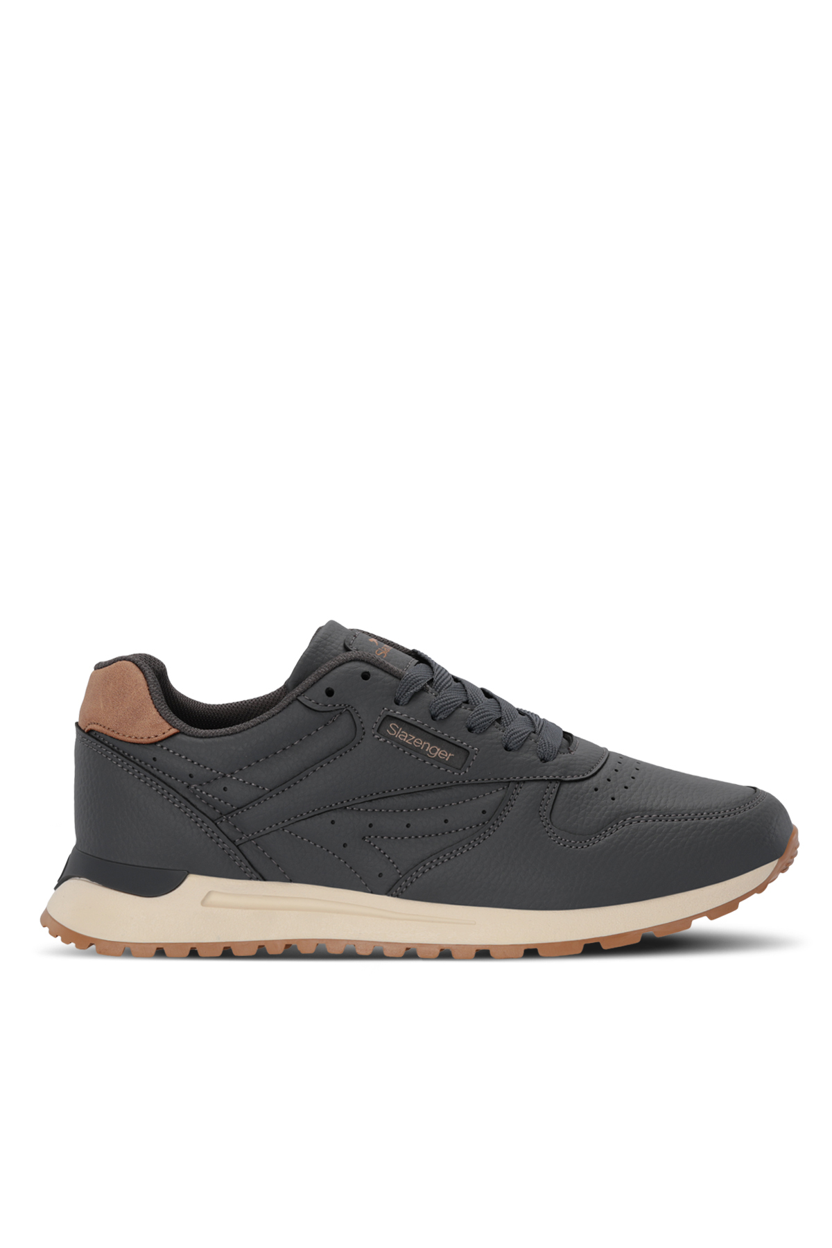 کفش ورزشی راحتی مردانه ORWELL مدل Dark Grey اسلازنگر کفش اسنیکر Slazenger