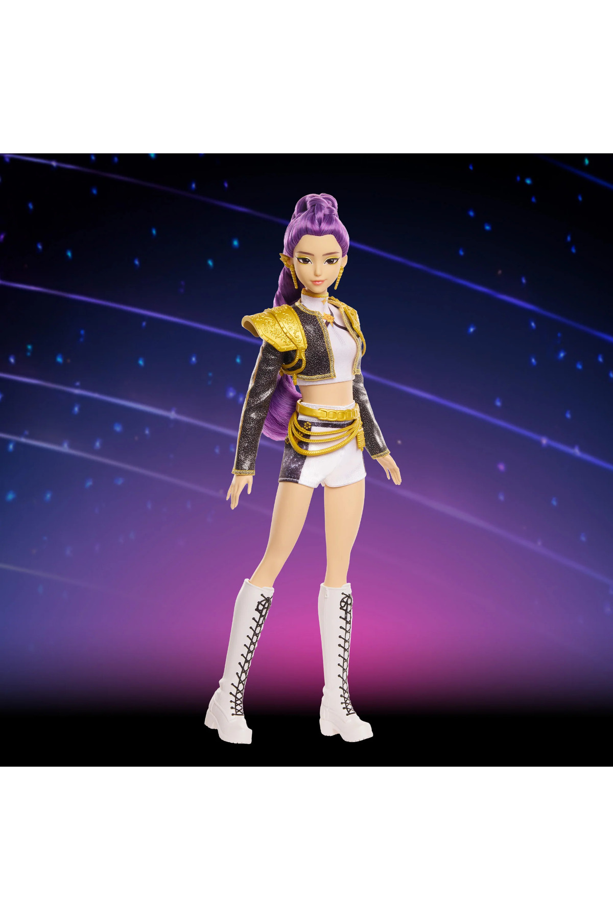 K Pop Demon Hunters Golden Outfit Rumi