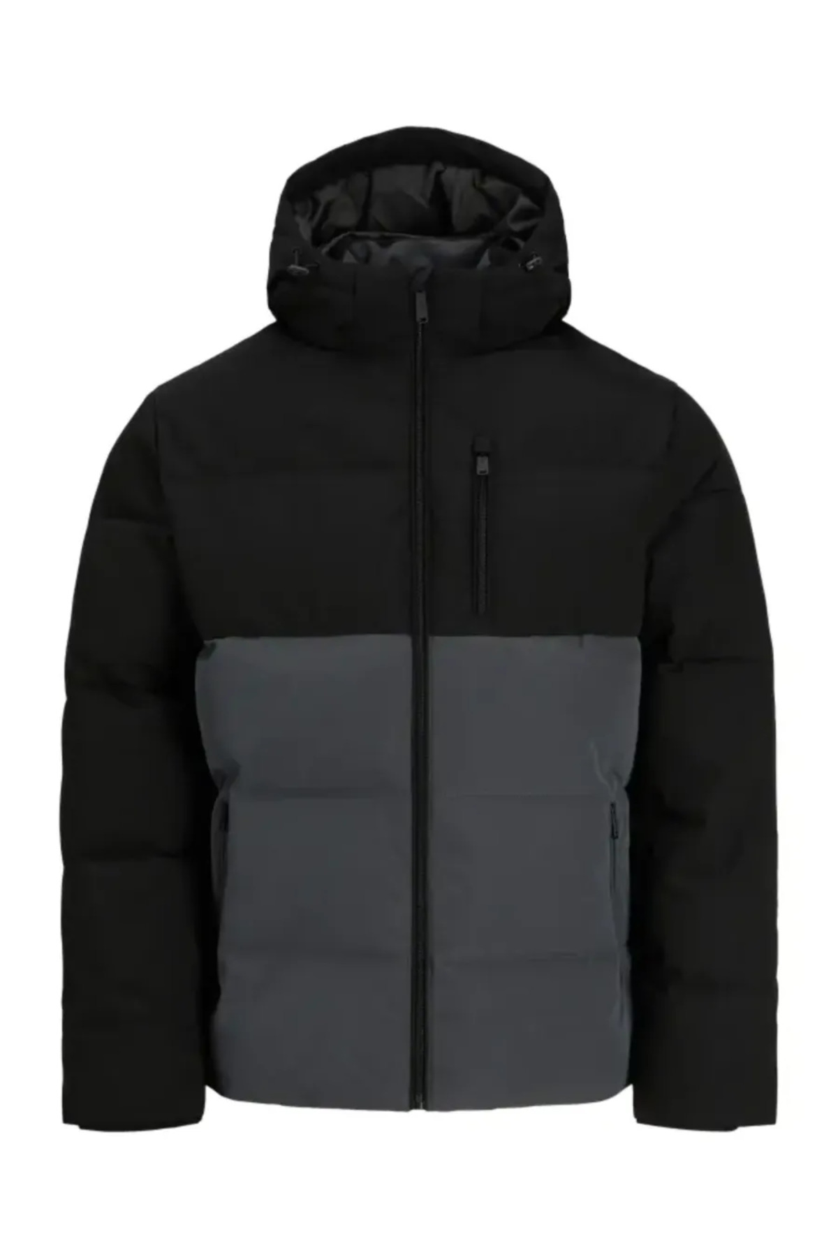 کاپشن مردانه پفی Jjebecks مدل 12298858 جک اند جونز کت Jack & Jones