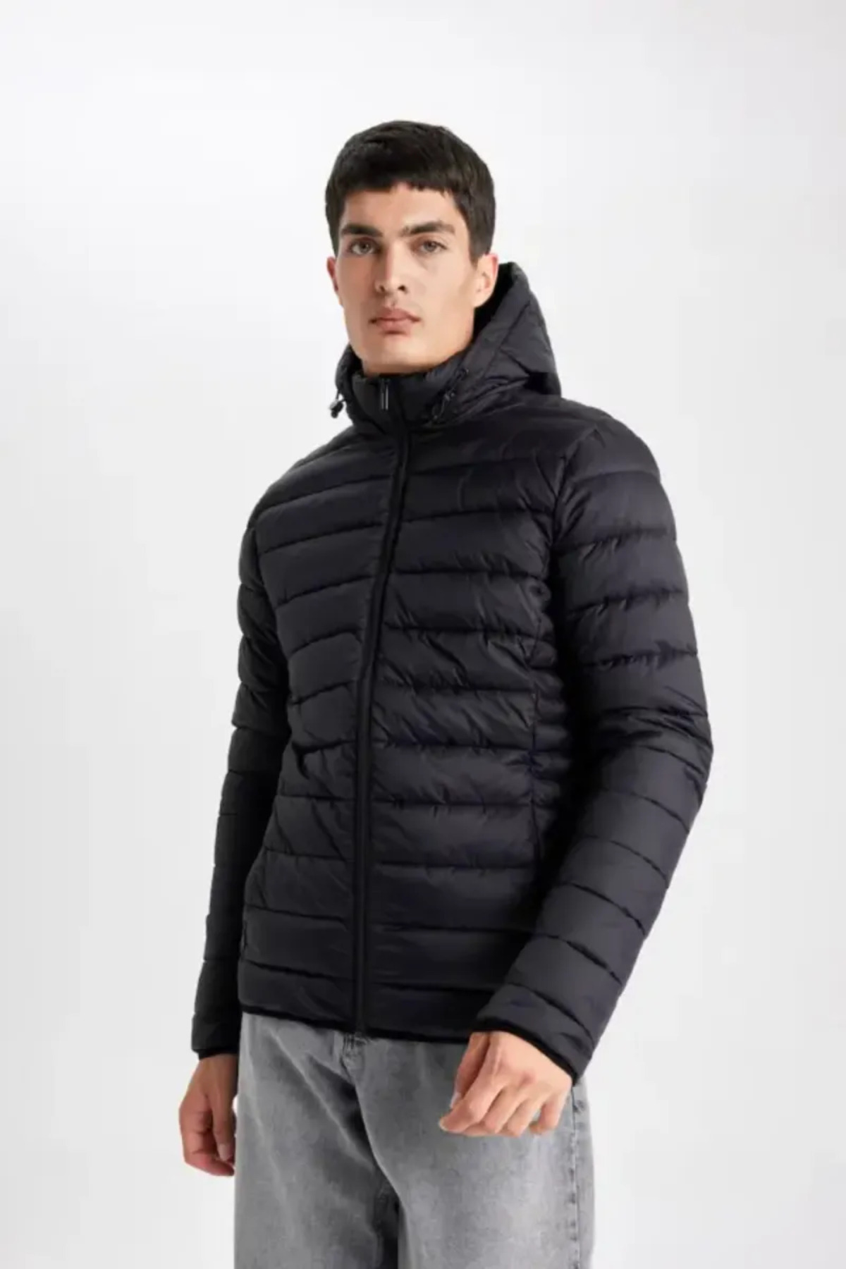 DeFacto Erkek Mont N4661AZ/BK27 — مشکی 27K801000386