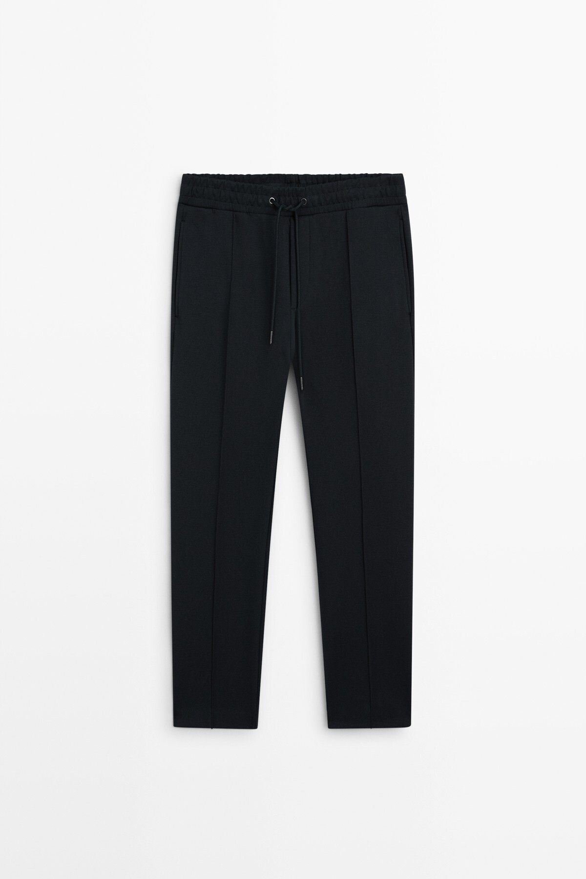Dikiş detaylı total look pantolon