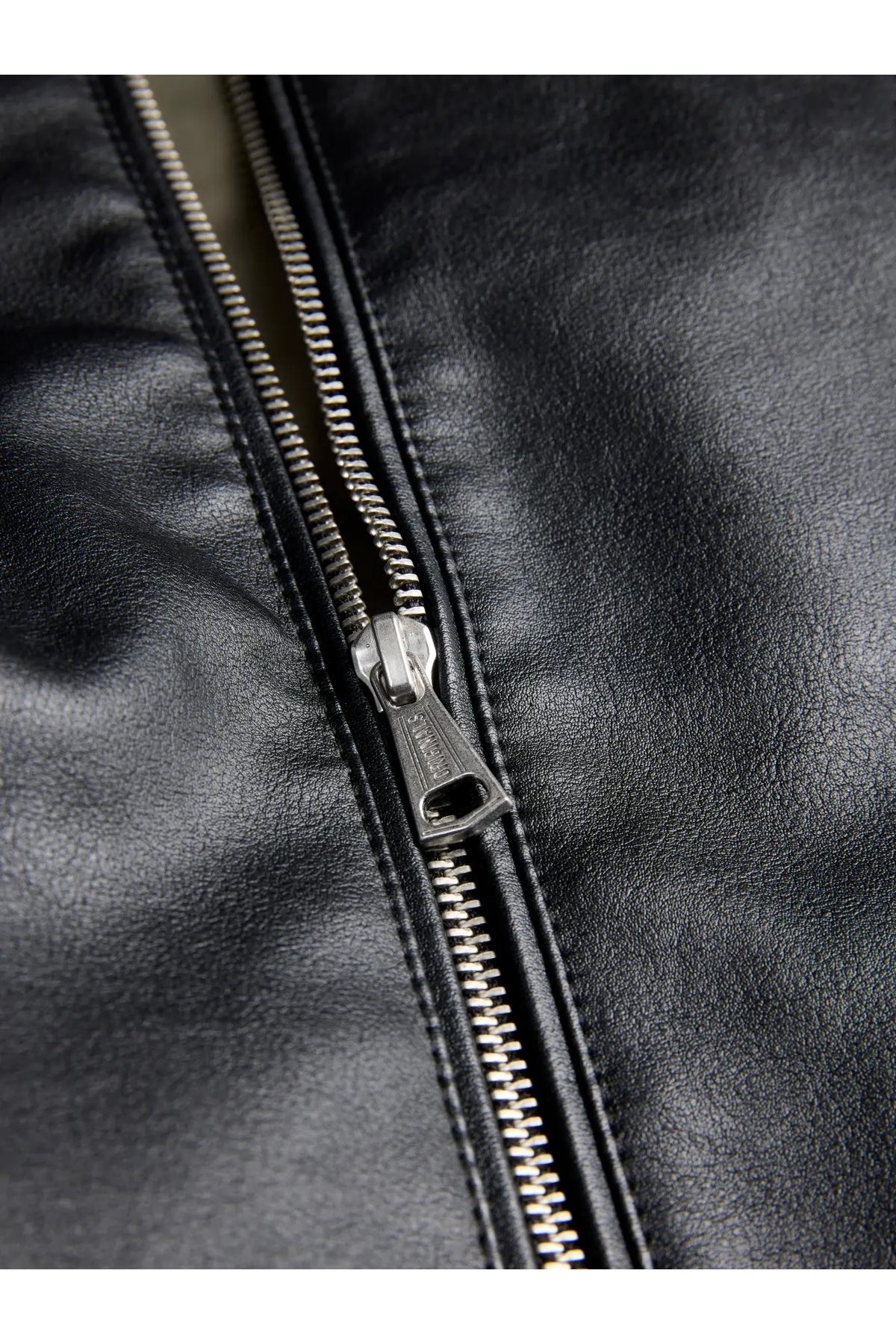 کاپشن چرم مردانه جک اند جونز مدل PU، فیت راحت جک اند جونز کاپشن Jack & Jones