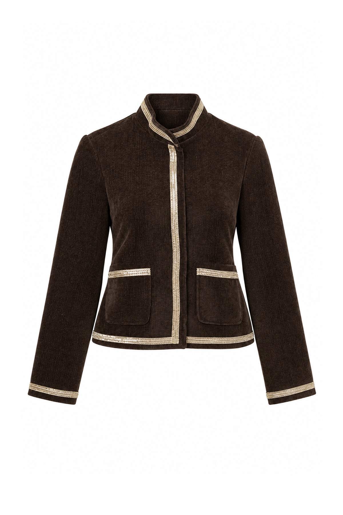 Trendyolmilla Haki Ceket TWOAW27CE00069