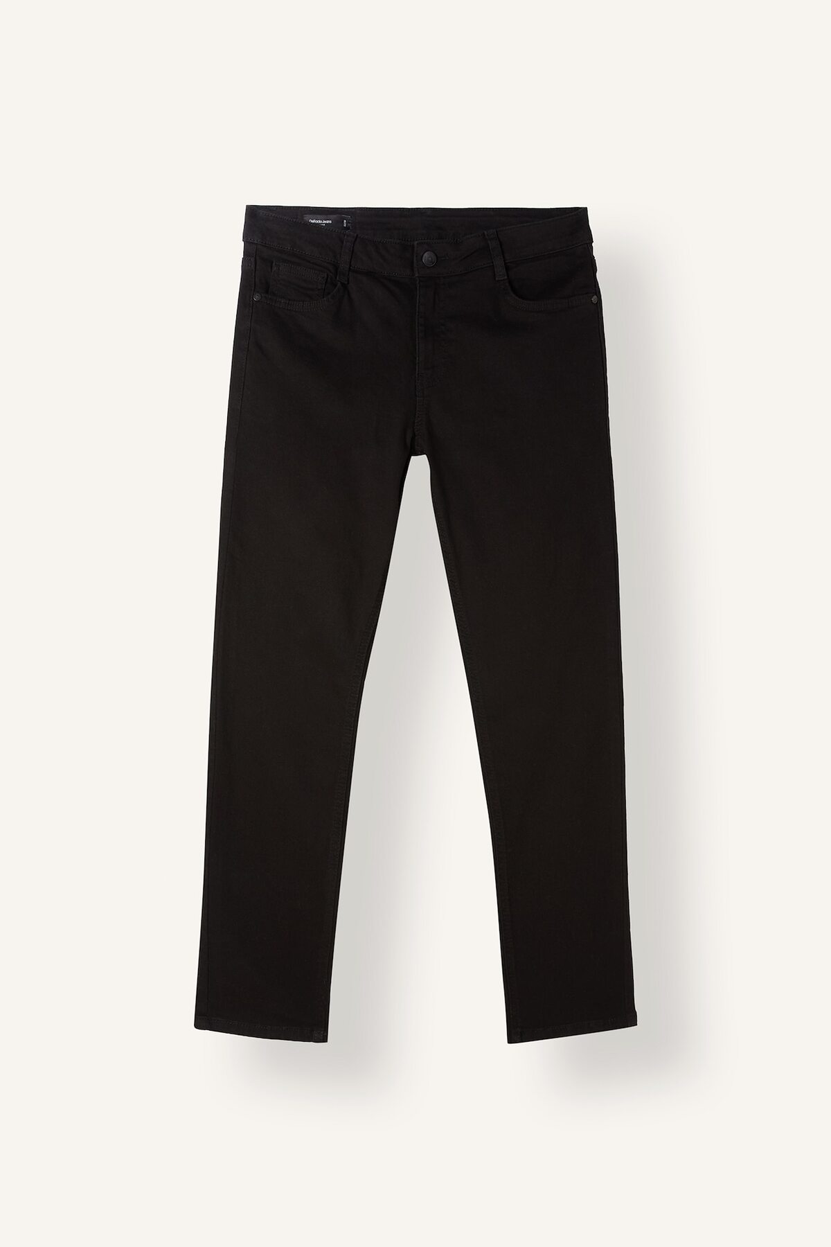 DeFacto Pedro Slim Fit Normal Bel Dar Paça Jean Pantolon S2711AZ26AU görsel 6