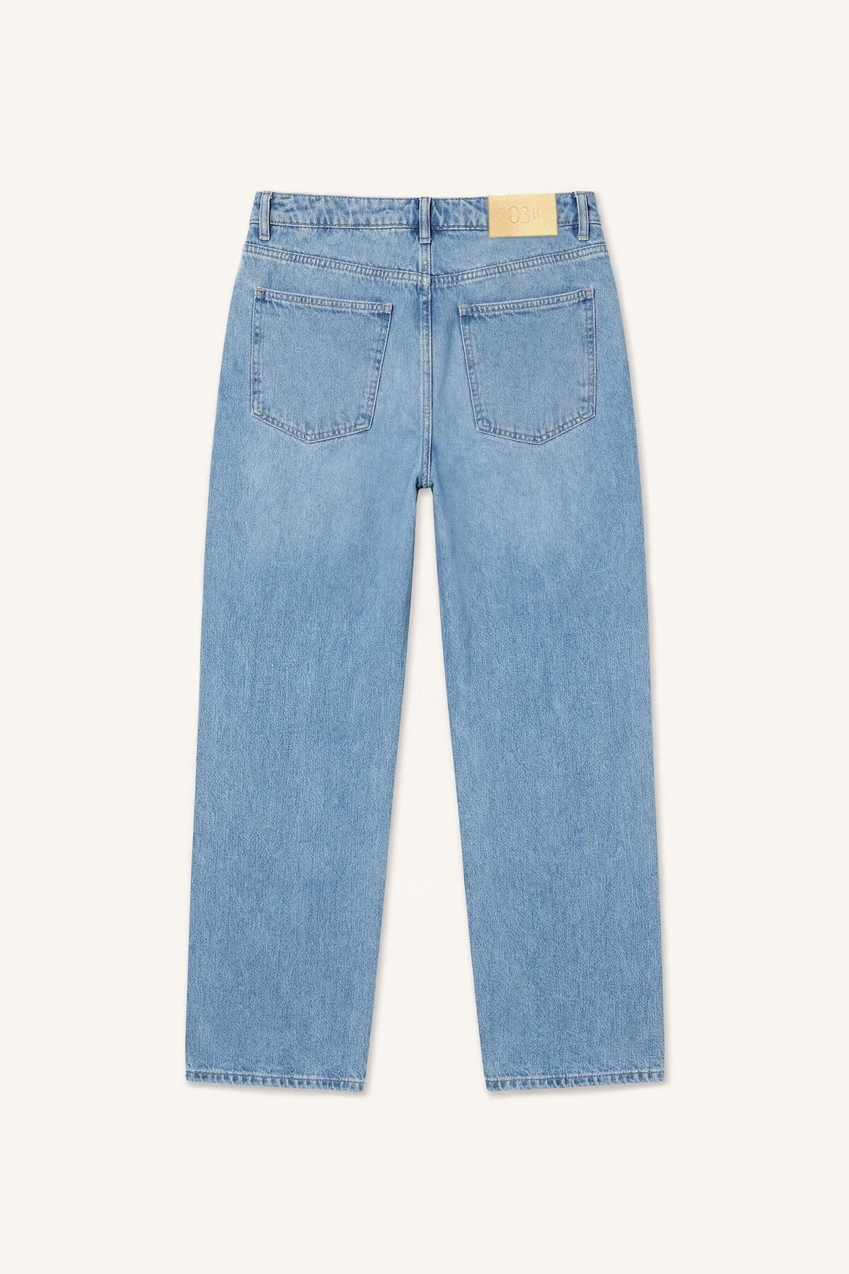 DeFacto %100 Pamuk Baggy Fit Jean Pantolon E8421AX25AU görsel 7