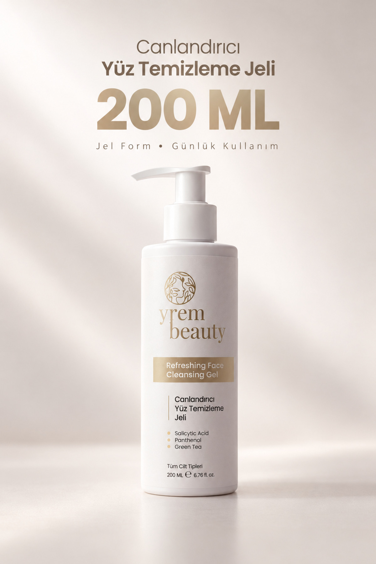Canlandırıcı Yüz Temizleme Jeli 200 ml — Jel-1 — تصویر 6 از 9