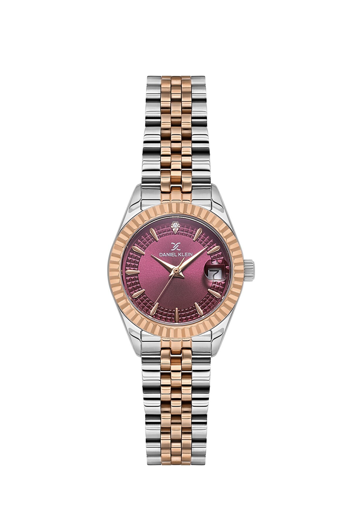 Daniel Klein Retro Mini Rolex Kasa Kadın Kol Saati görsel 5