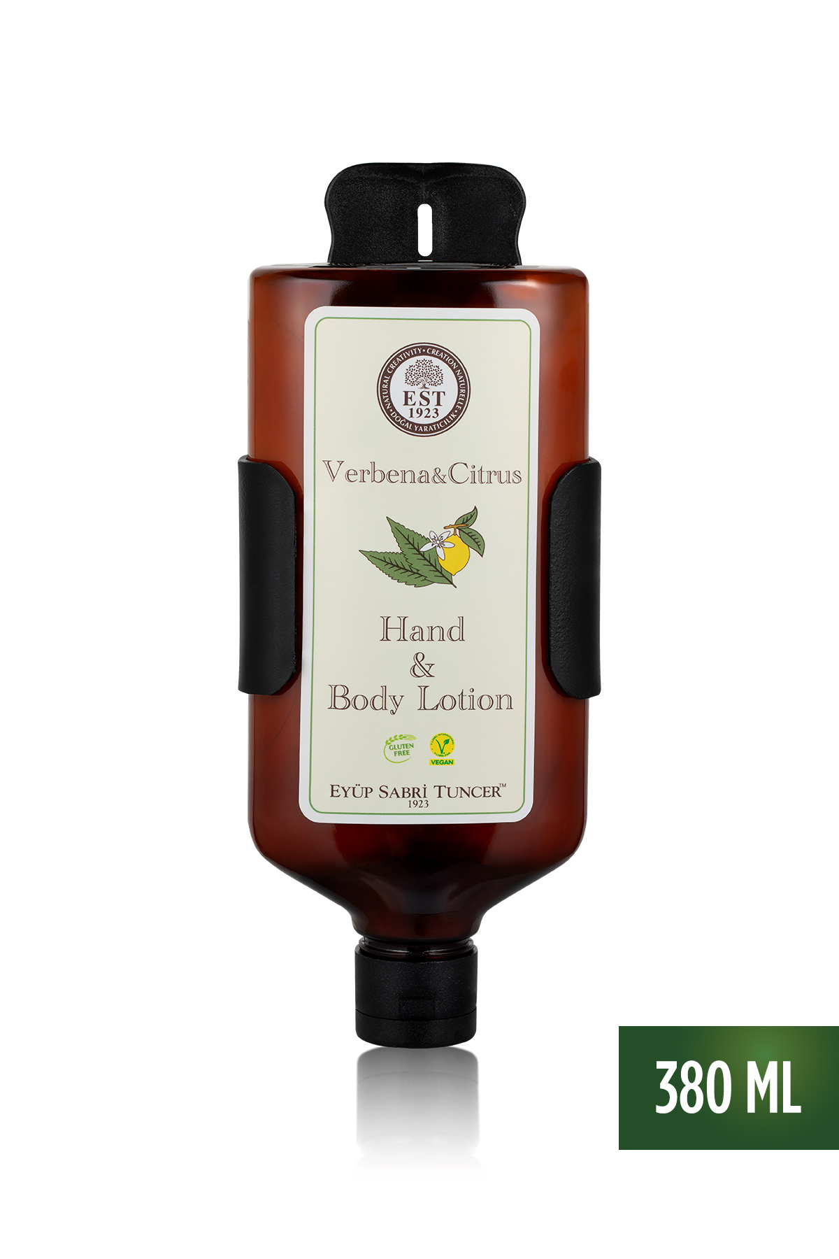 Eyüp Sabri Tuncer Doğal Zeytinyağlı Verbena Citrus El Ve Vücut Losyonu 380 ml — 001.017.001.13737