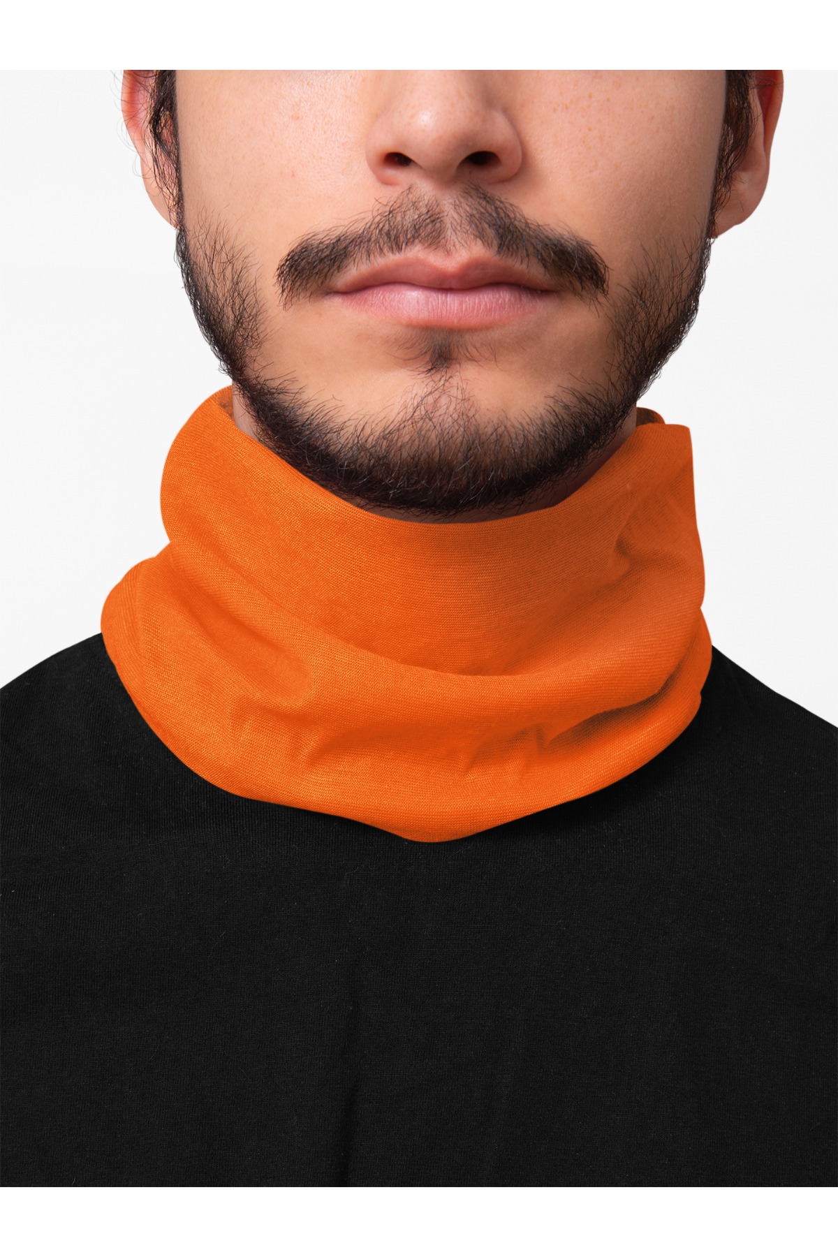Luma Neckwear Desensiz Neon Boyunluk - Baf görsel 2