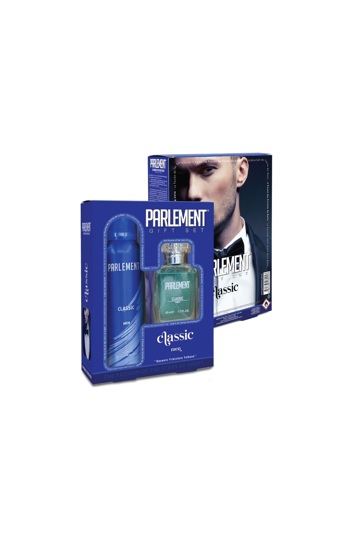 Classic Men Set Parfüm 50 Ml Edt&150 Ml Deo — TYC00788469136 — تصویر 2 از 2