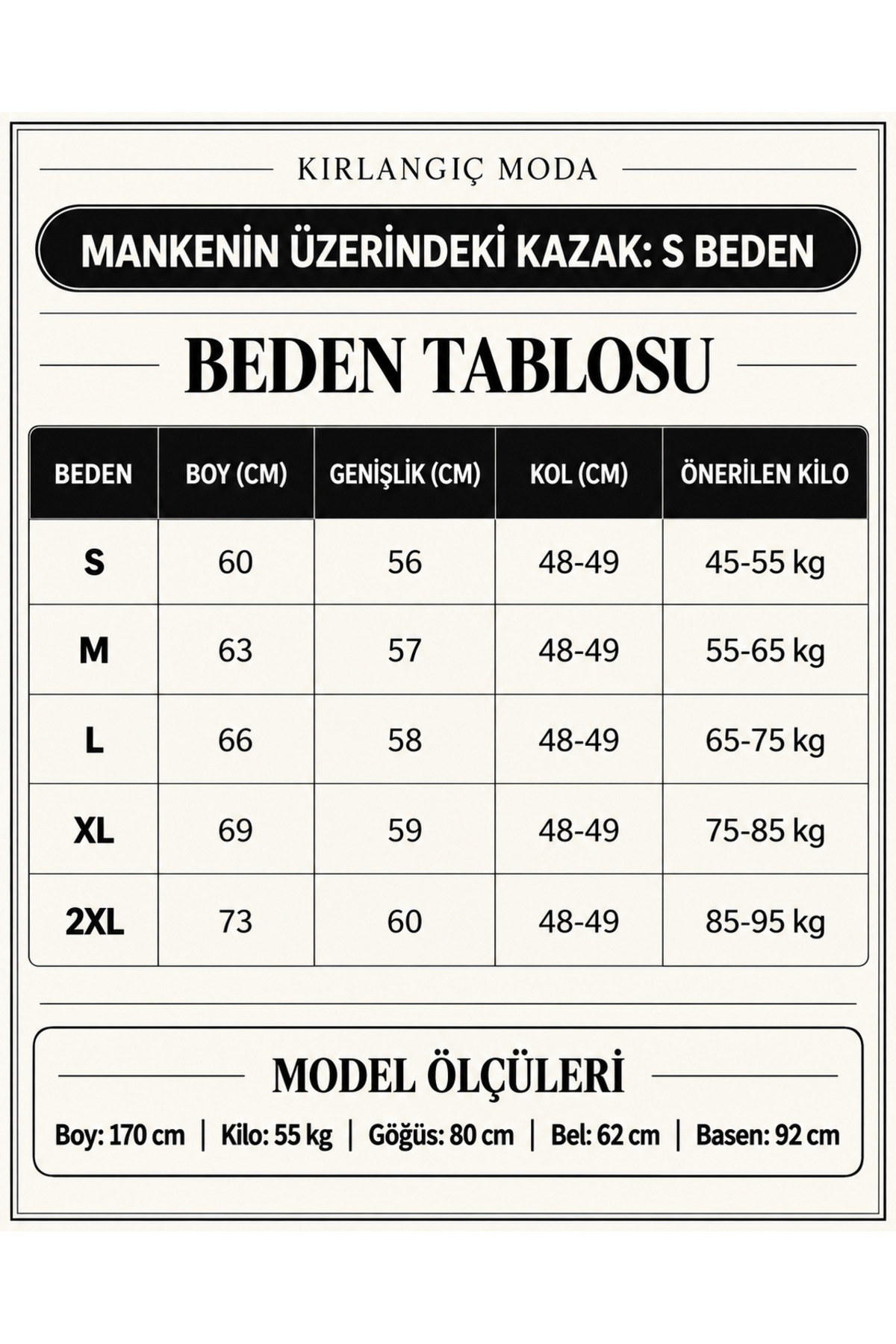 Kırlangıç Moda Kırmızı Oversize Bisiklet Yaka Kadın Triko Kazak görsel 7
