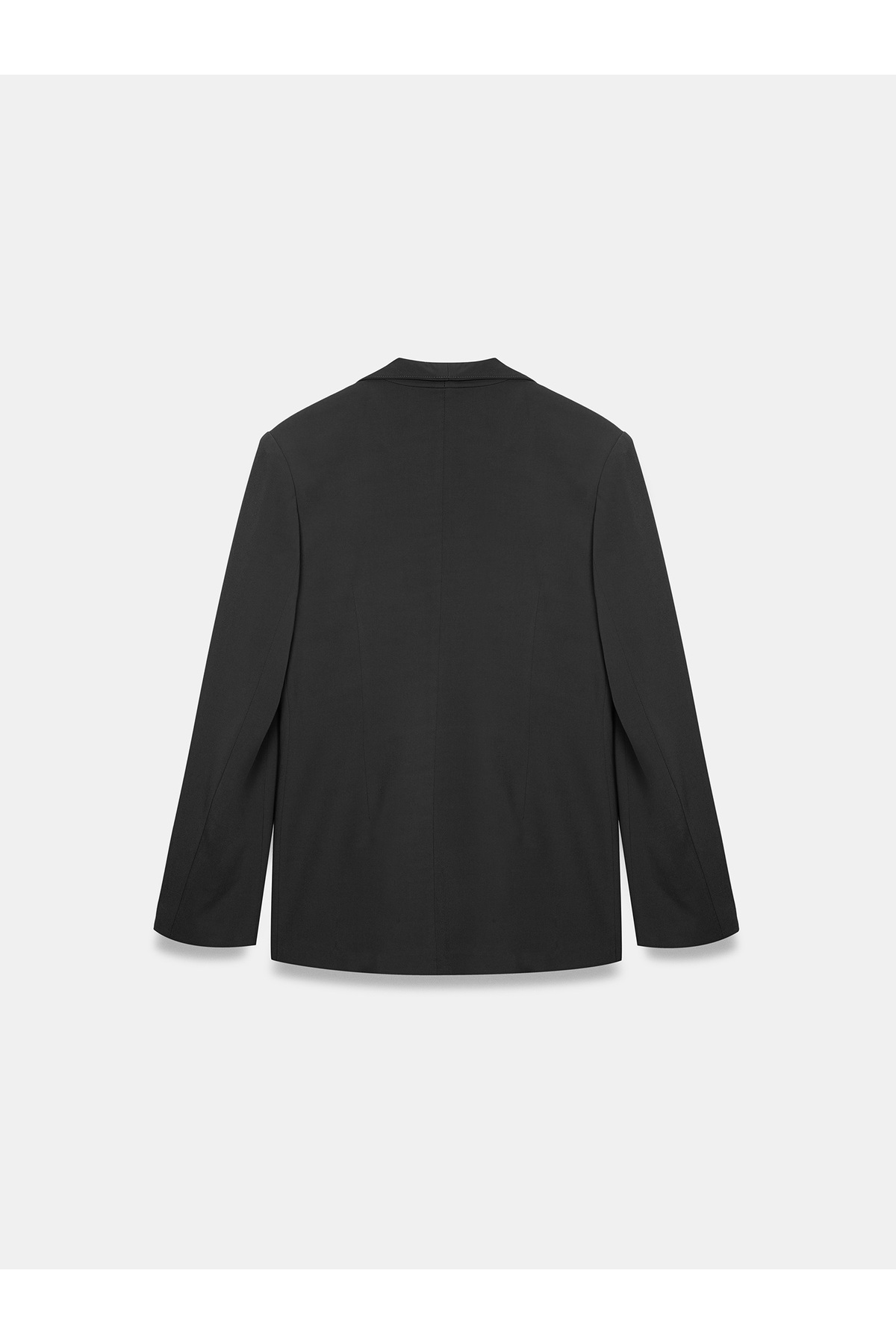 Dilvin 60814 Gold Düğmeli Blazer-Siyah görsel 7