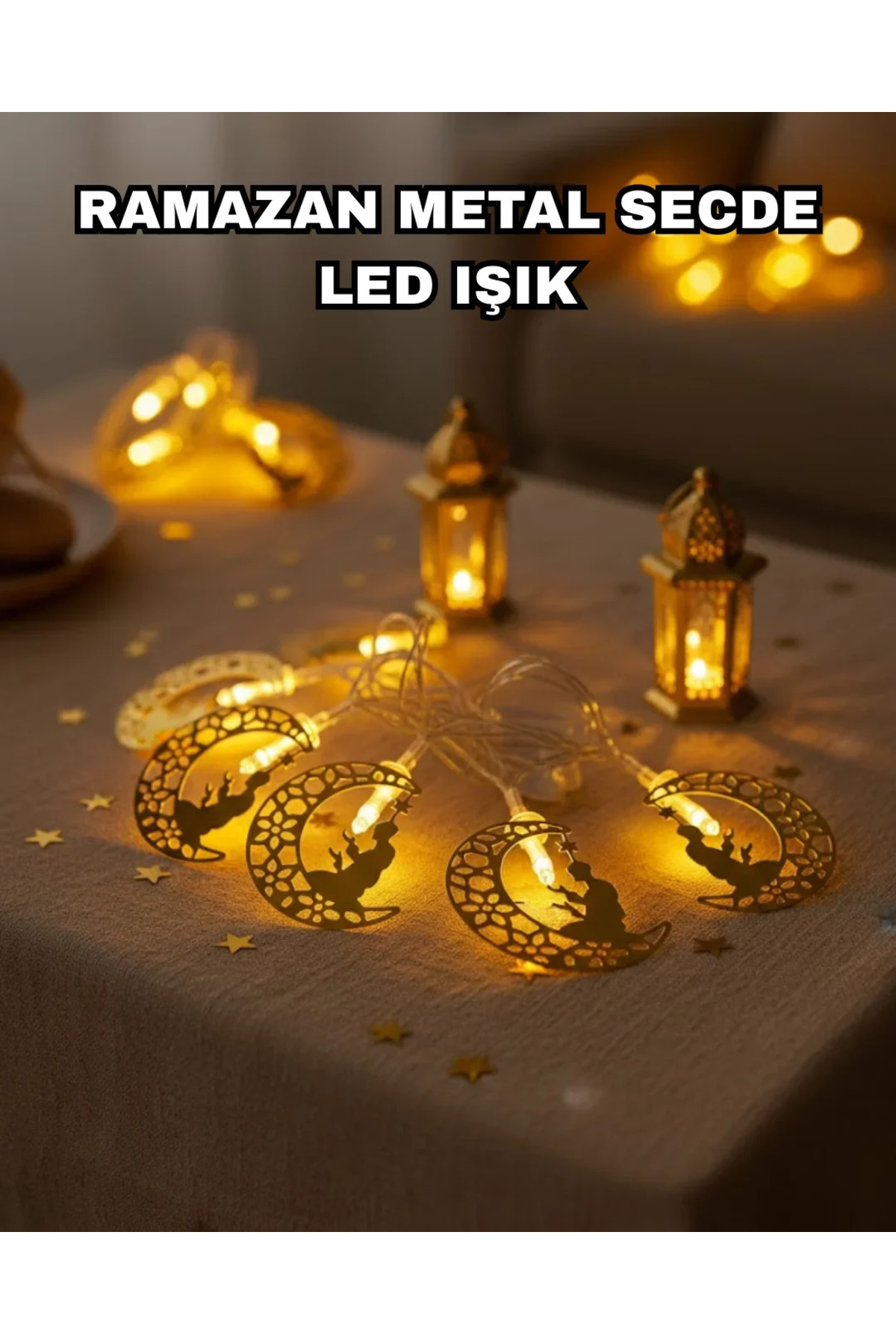 SS HOME CONCEPT Secde Ramazan Led Işık