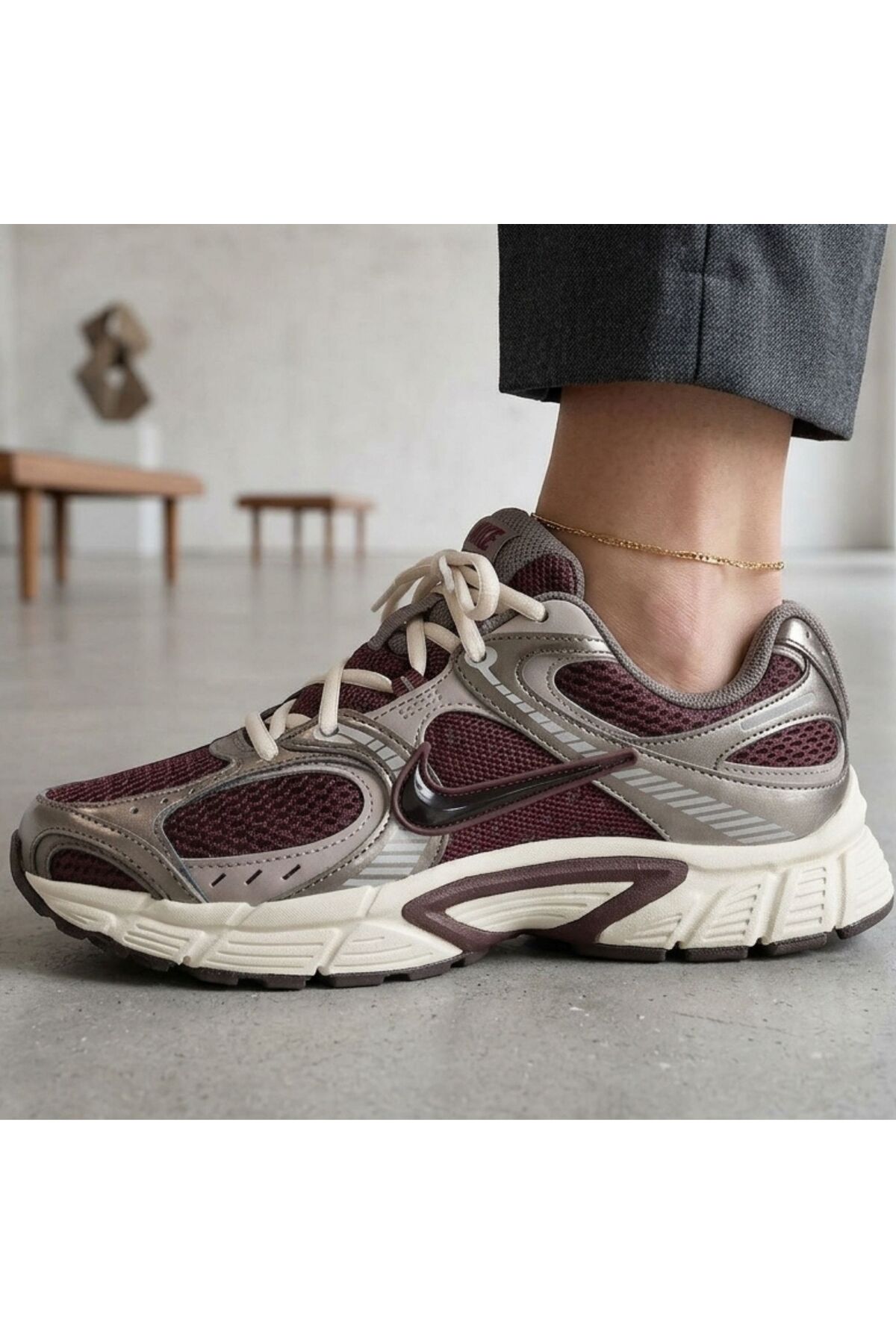 Nike Spor Ayakkabı V5 RNR Günlük Spor Ayakkabı Sneaker Rahat Spor Ayakkabı görsel 2