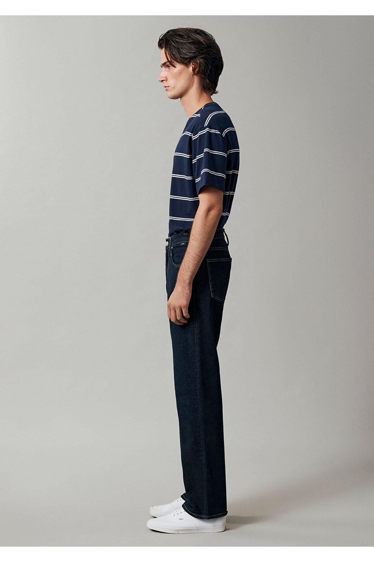 Mavi Marlon Classic Denim Rinse Jean Pantolon 0019166-A4187 görsel 6