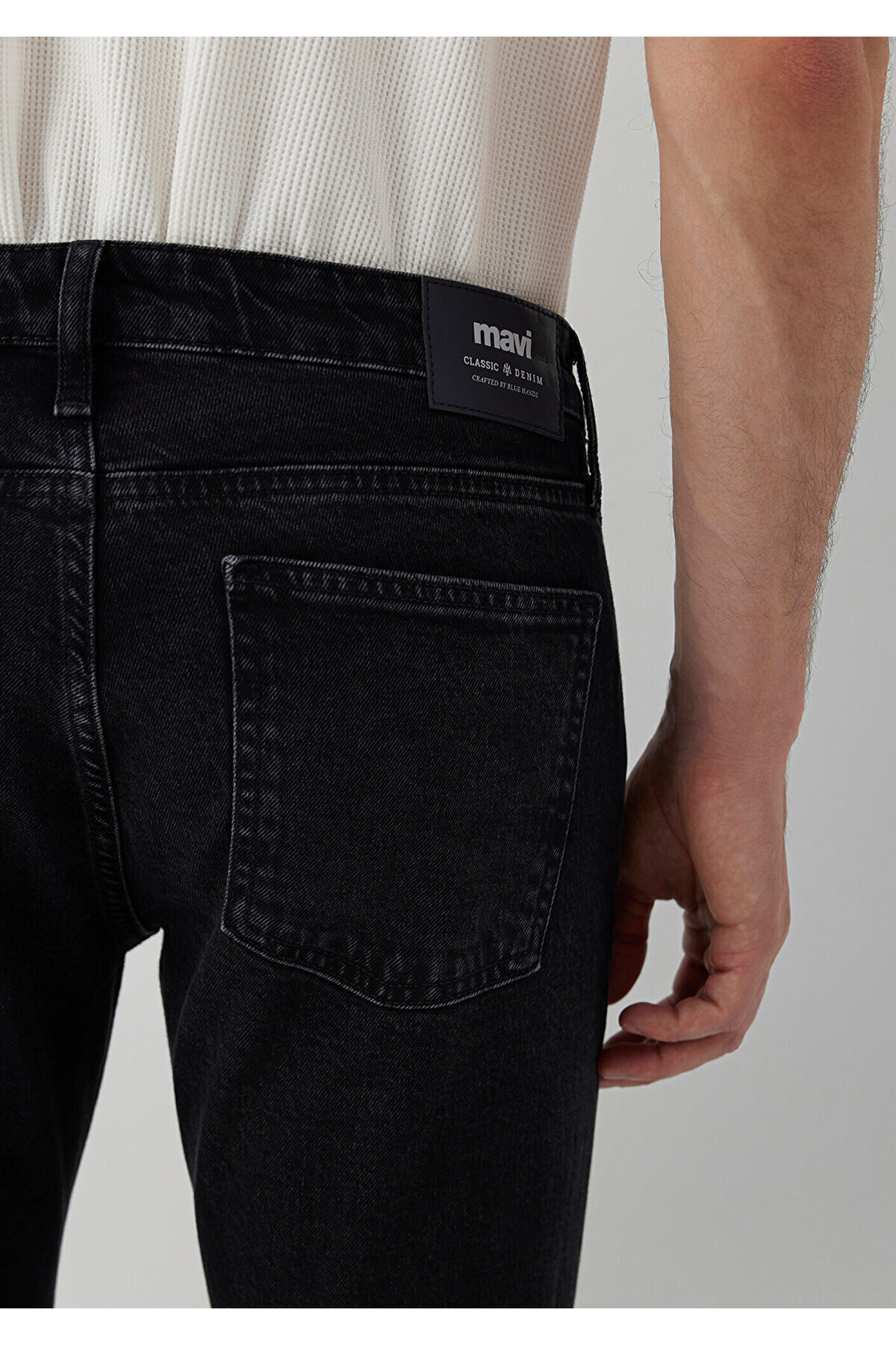 Mavi Erkek James Classic Denim Jean Pantolon M00424A4001 Antrasit görsel 8