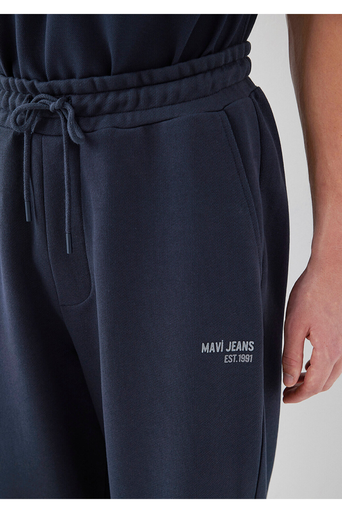 Mavi Jeans Baskılı Lacivert Eşofman Altı 0010648-70490 görsel 6