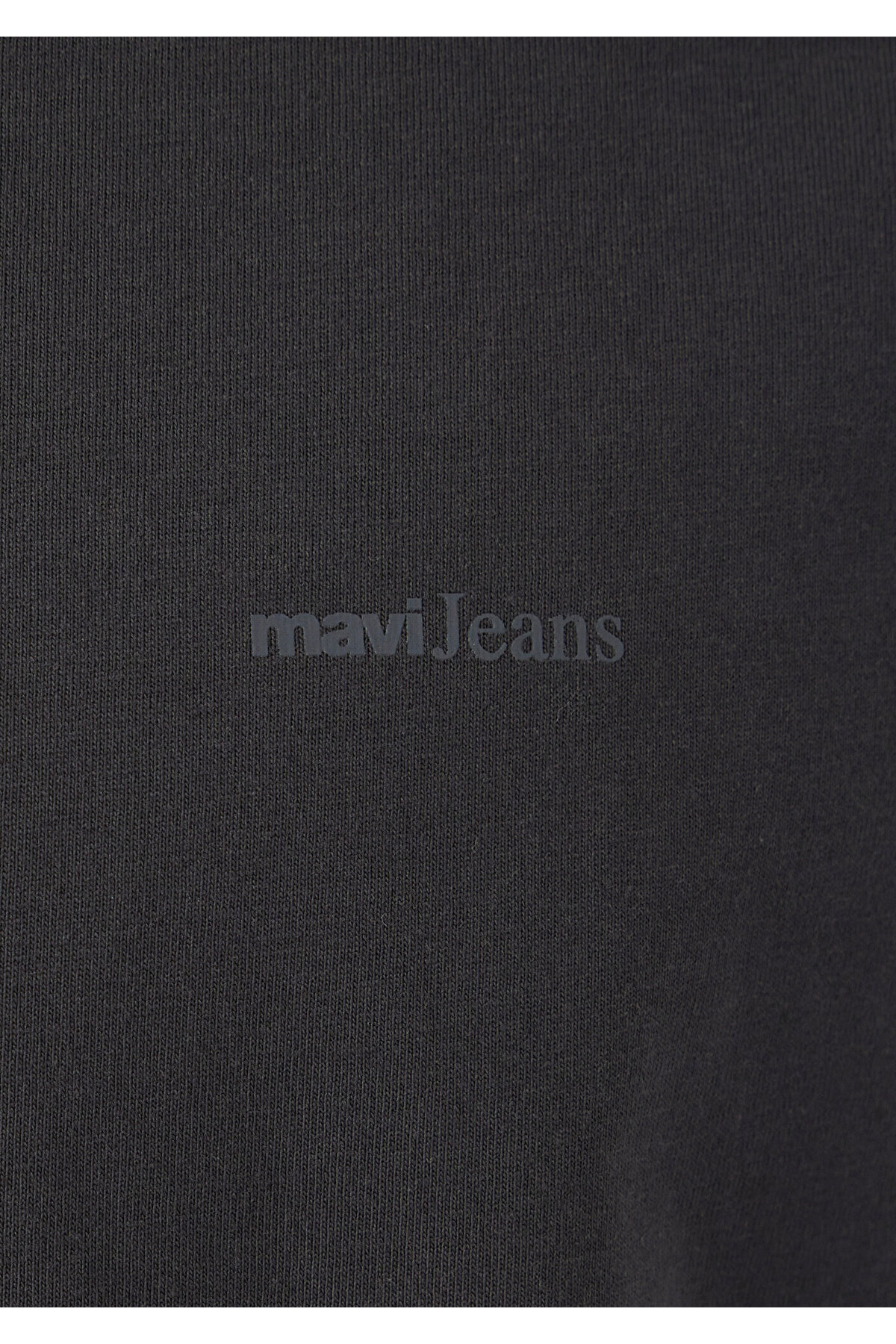 Mavi Jeans Antrasit Basic Tişört Loose Fit / Bol Rahat Kesim 0613681-70092 görsel 7