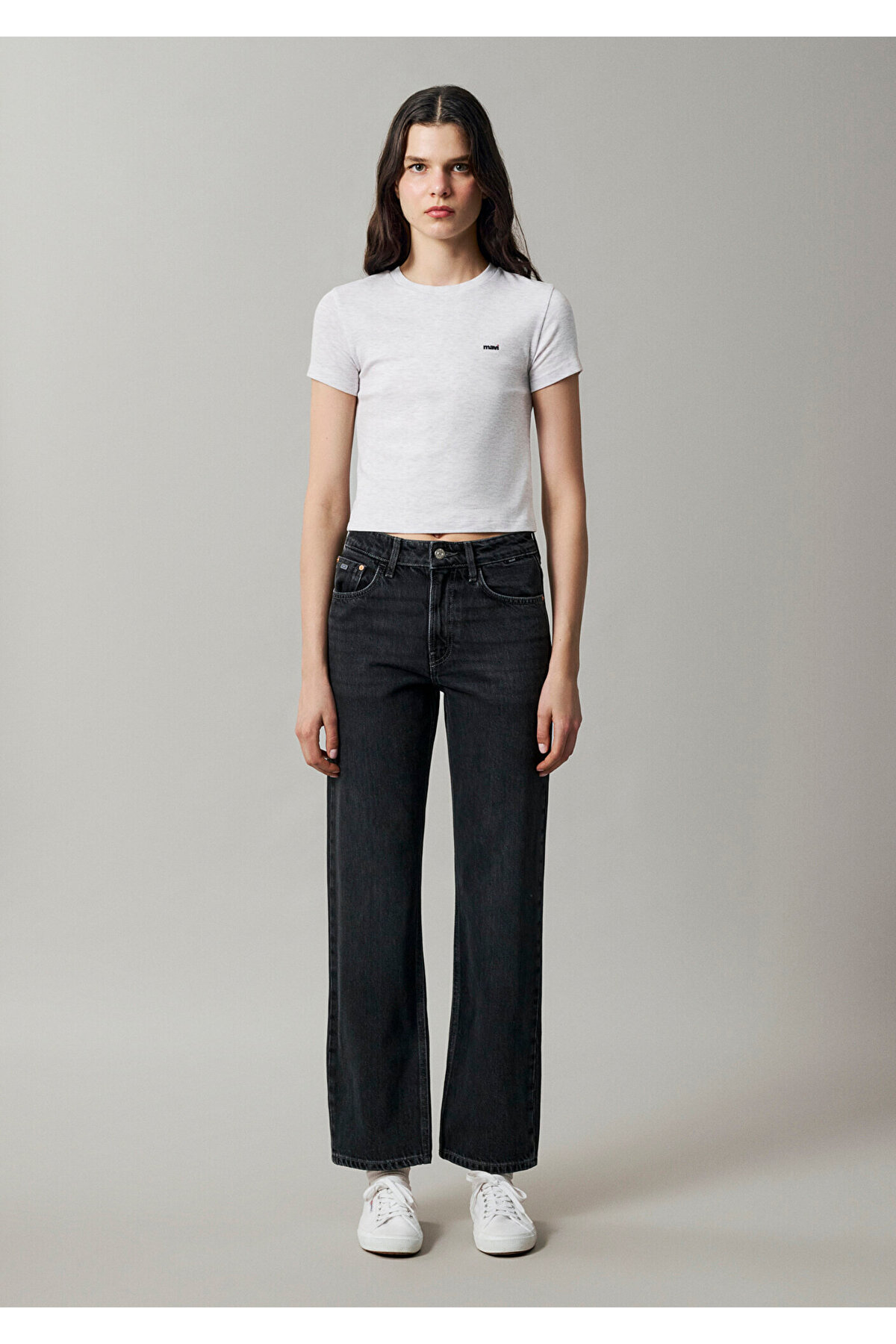 Mavi Barcelona Classic Denim Gri Jean Pantolon 101047-A3825 görsel 3