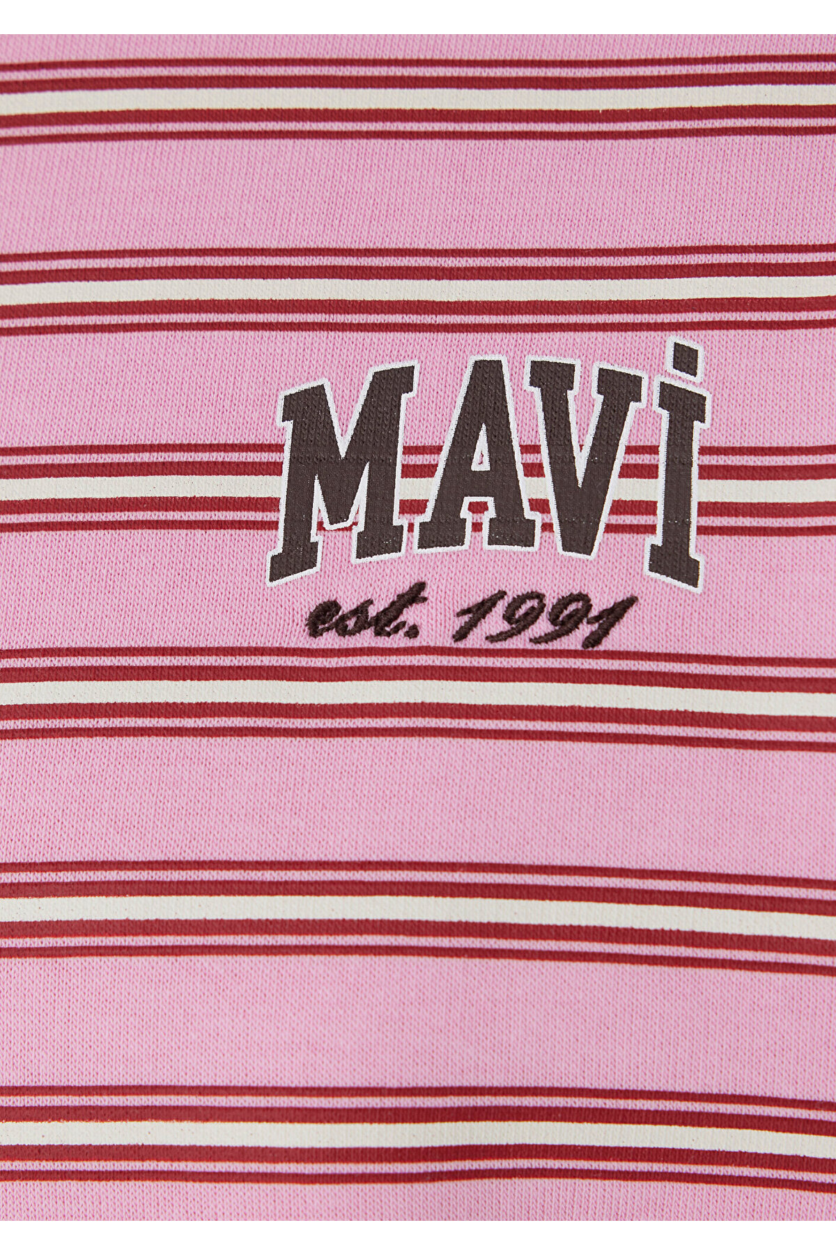 Mavi Pembe Sweatshirt 1S20092-91734 görsel 7