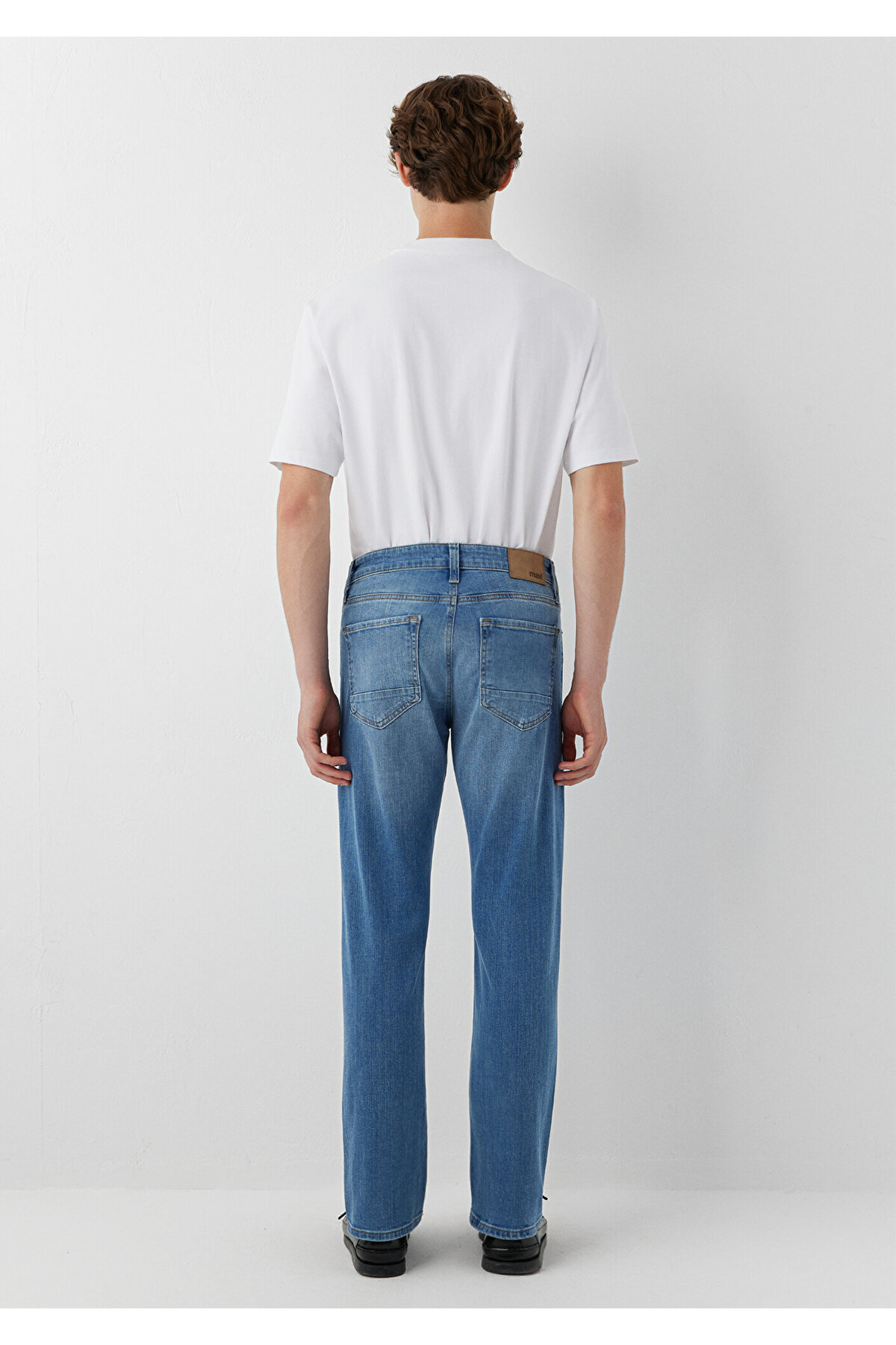 Mavi Hunter Indigo Mavisi Jean Pantolon 88202A6874 görsel 5