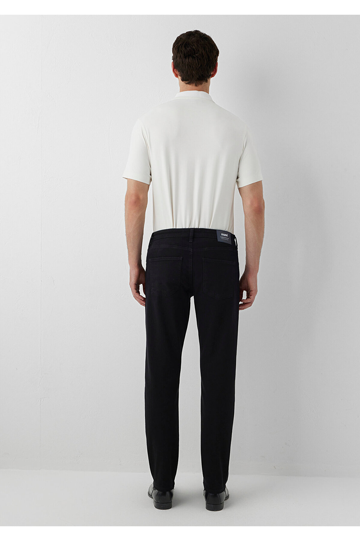 Mavi London Classic Denim Siyah Jean Pantolon 0010172-A4004 görsel 5