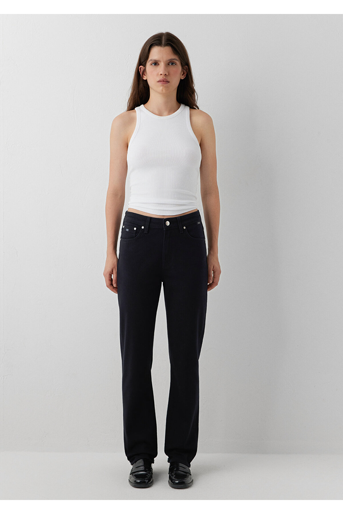 Mavi New York Classic Denim Siyah Jean Pantolon 101441-A6842 görsel 3