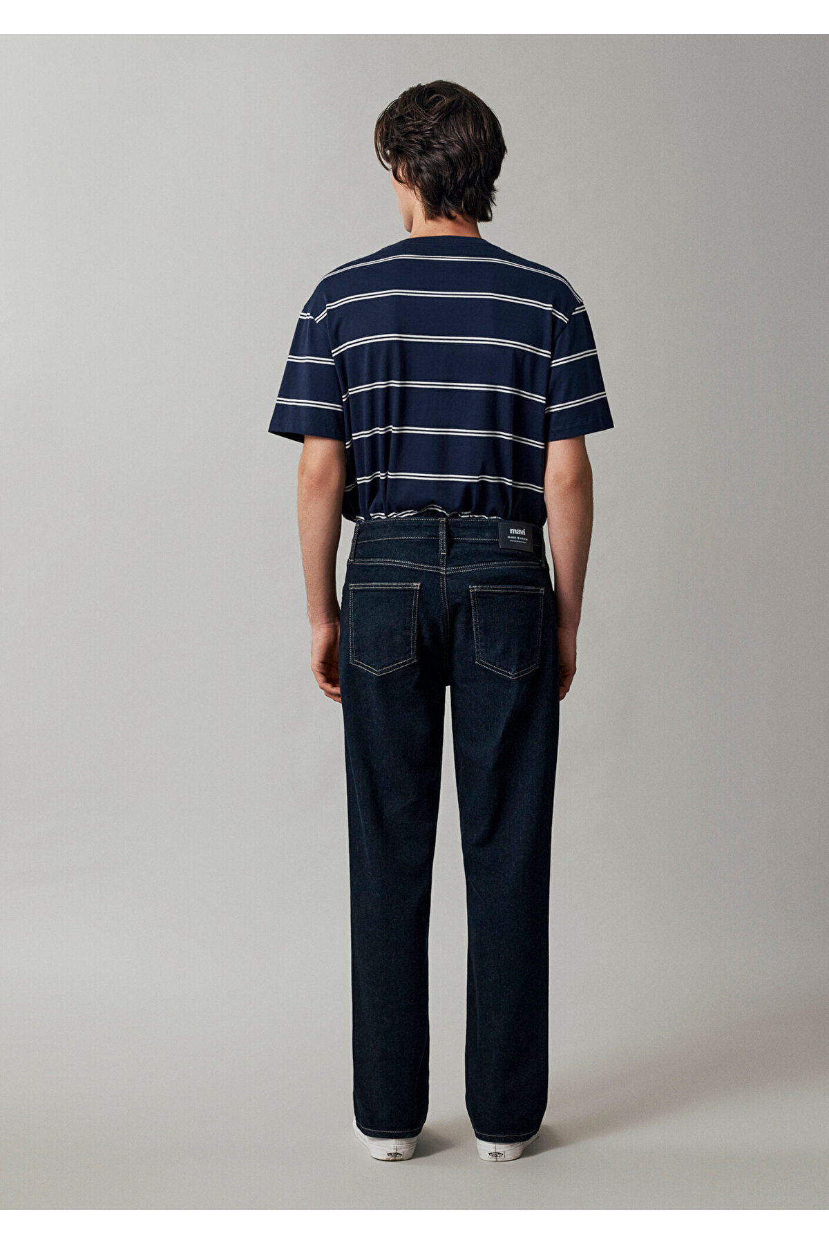 Mavi Marlon Classic Denim Rinse Jean Pantolon 0019166-A4187 görsel 5