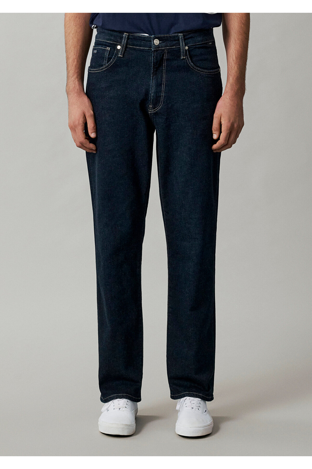 Mavi Marlon Classic Denim Rinse Jean Pantolon 0019166-A4187 görsel 4